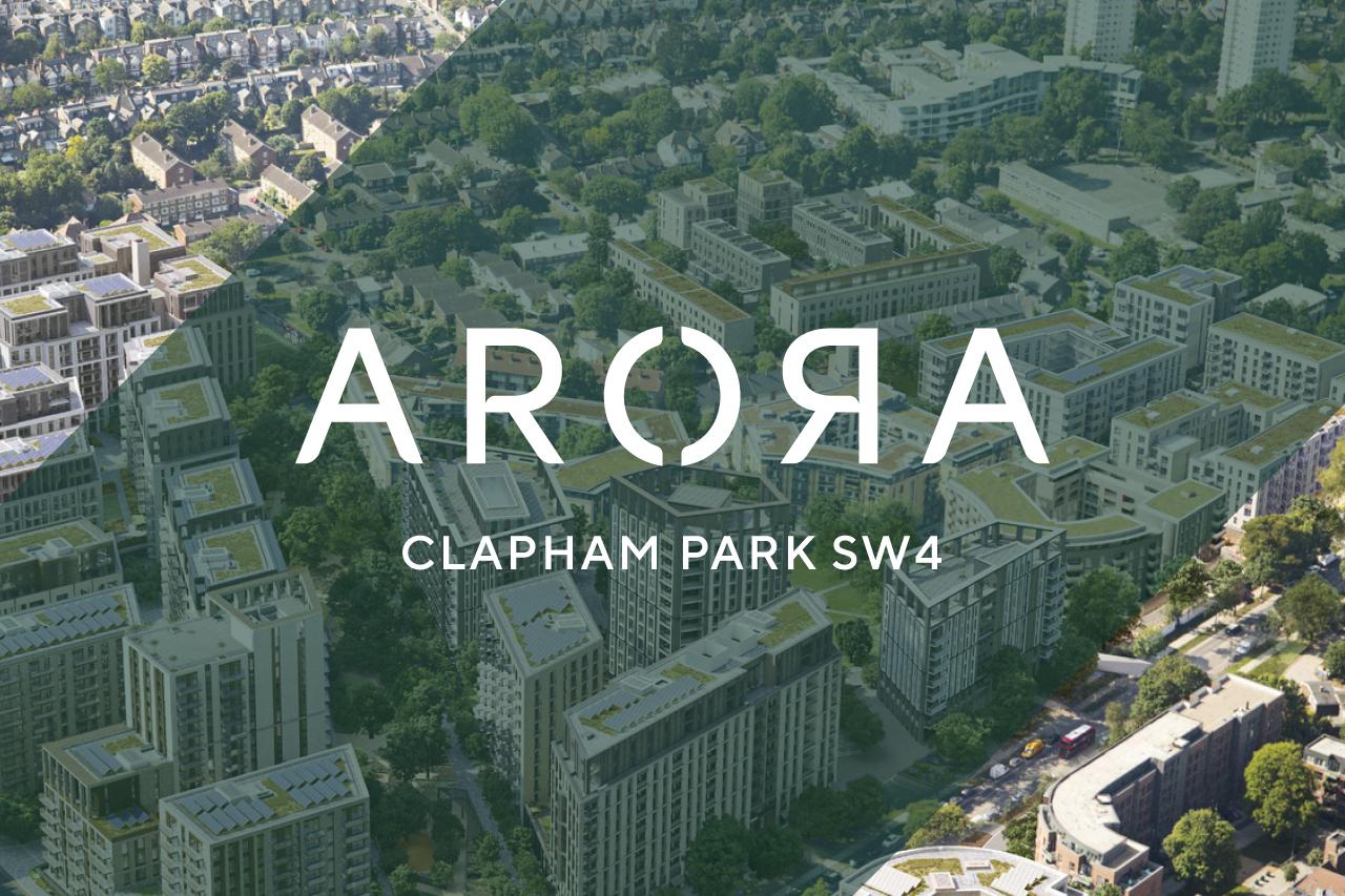Clapham Park development 1 of 1