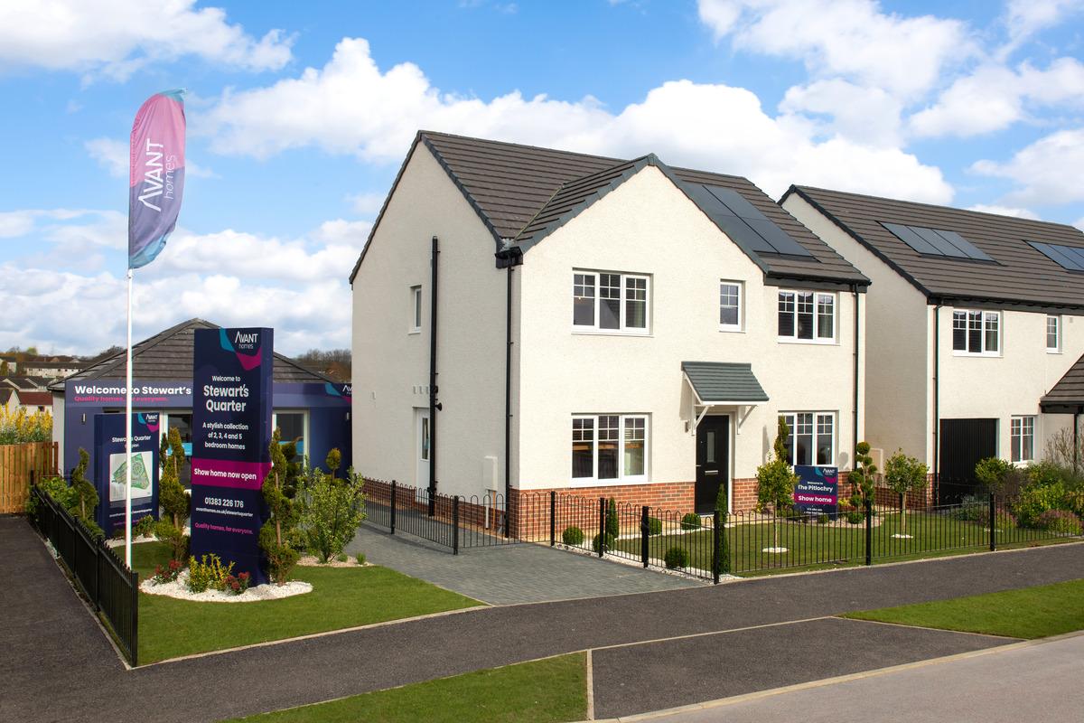 Stewart's Quarter development 2 of 10