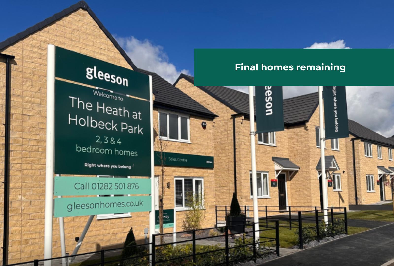 Gleeson Homes The Heath at Holbeck Park development 1 of 1