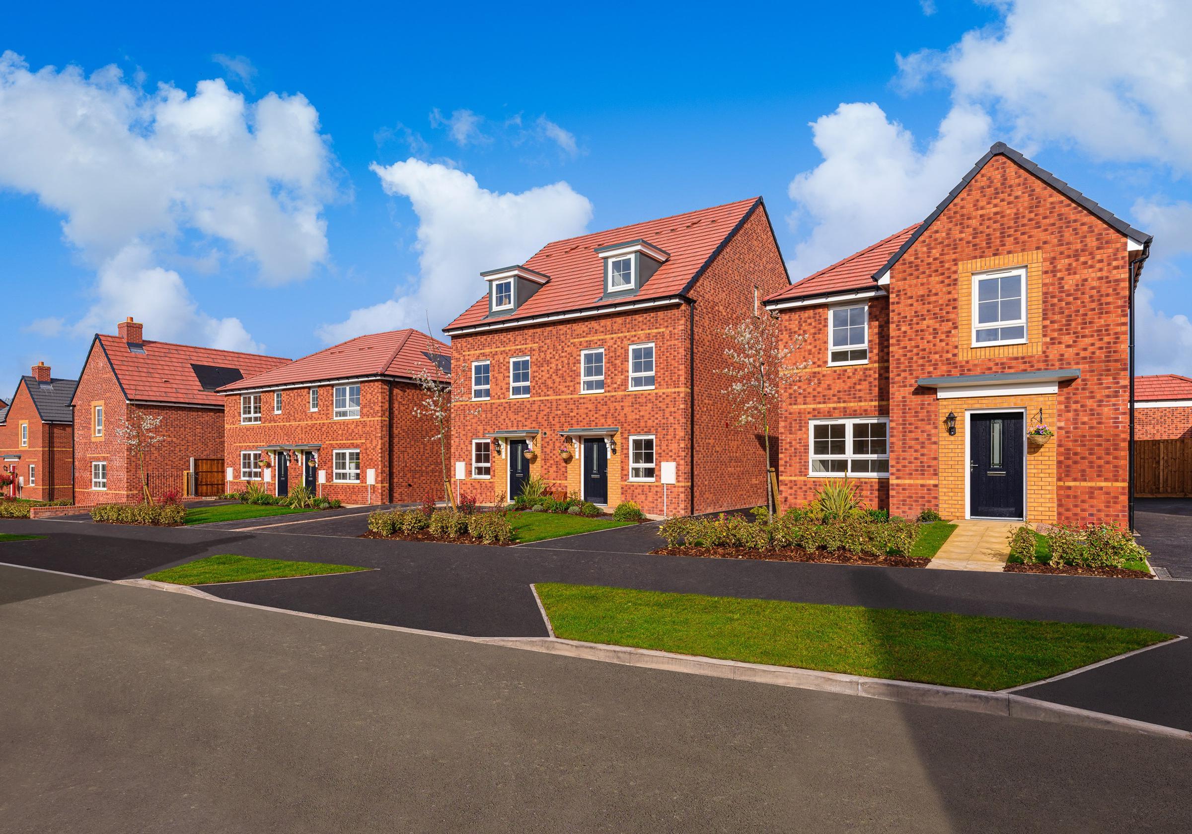 Silkin Meadows development 1 of 6