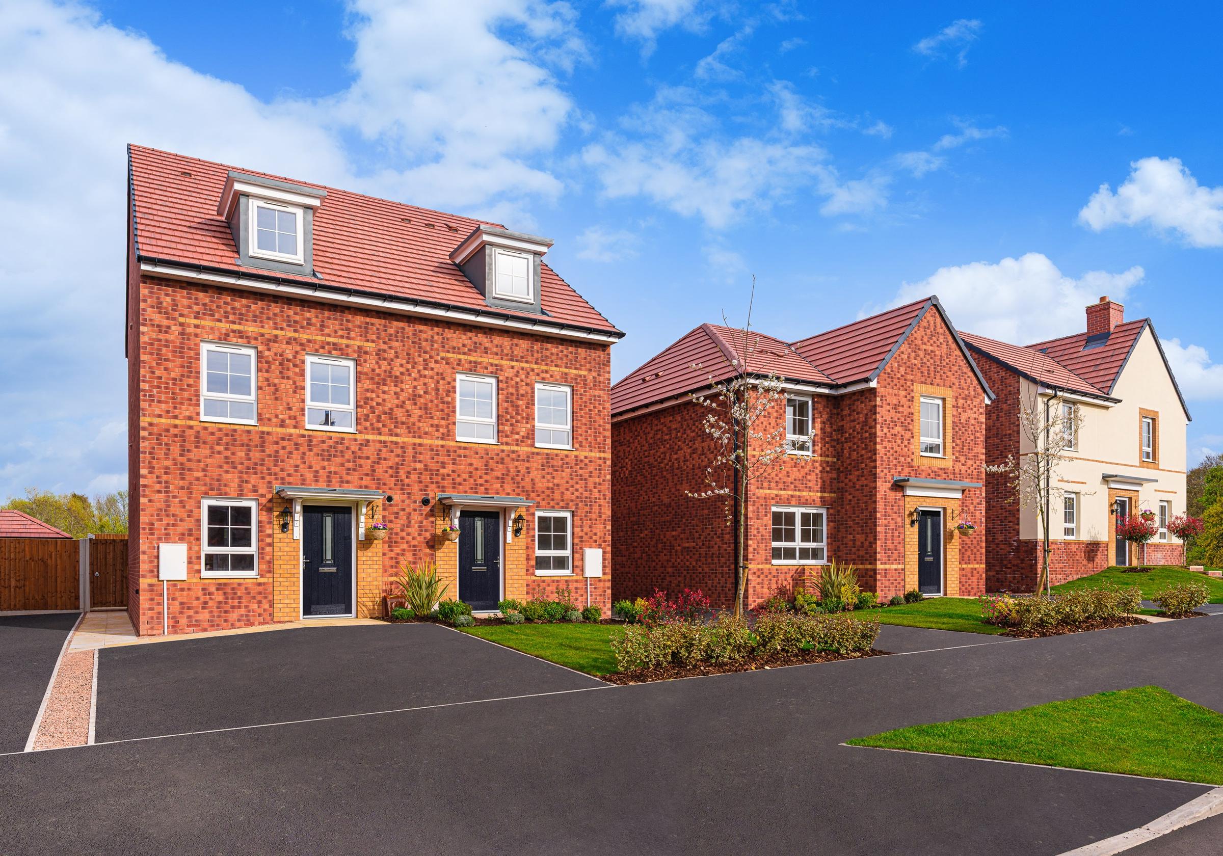 Silkin Meadows development 2 of 6