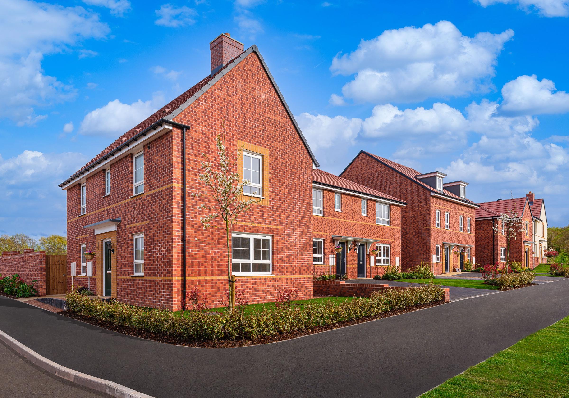 Silkin Meadows development 3 of 6