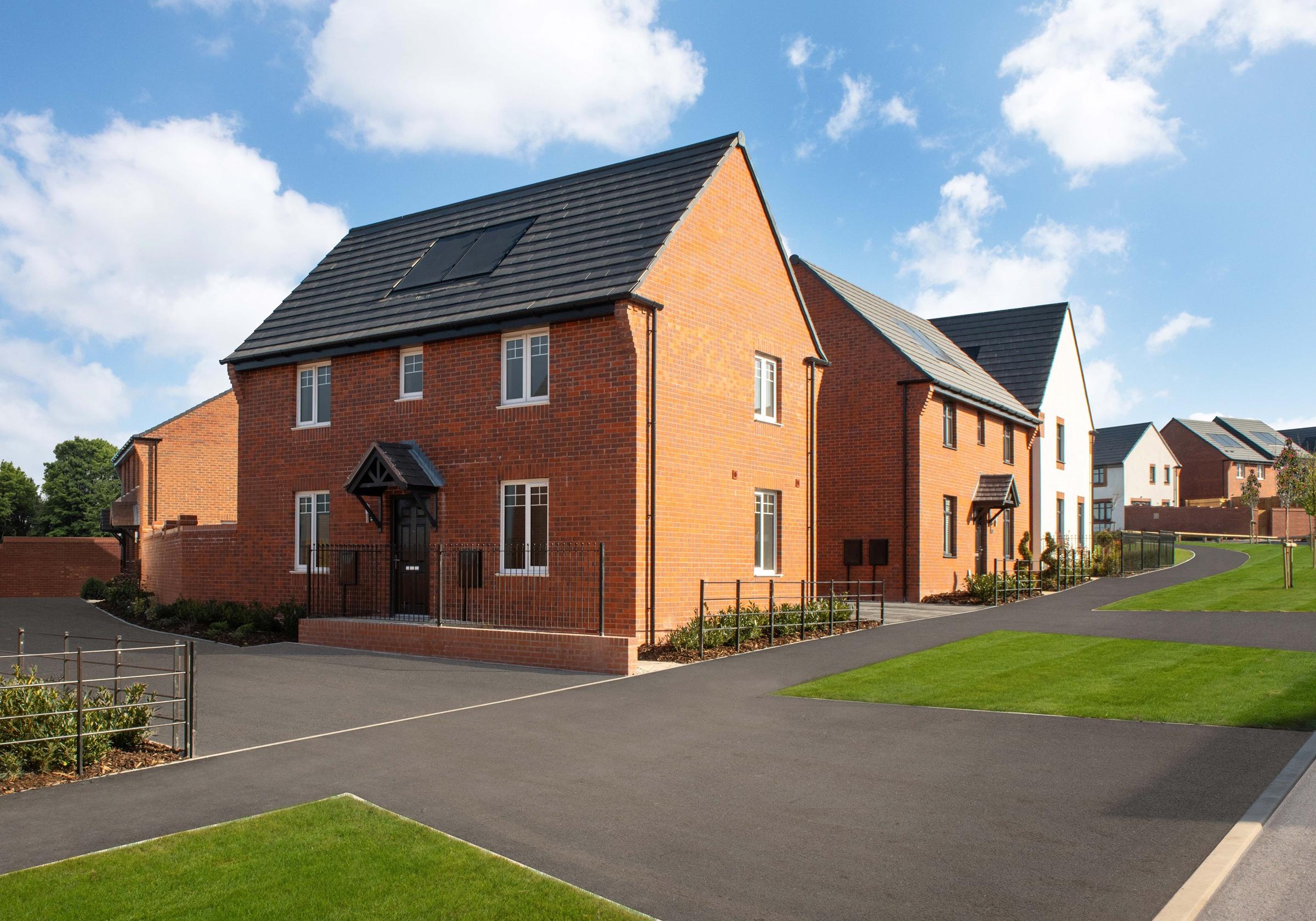 Hughes Meadow development 1 of 4