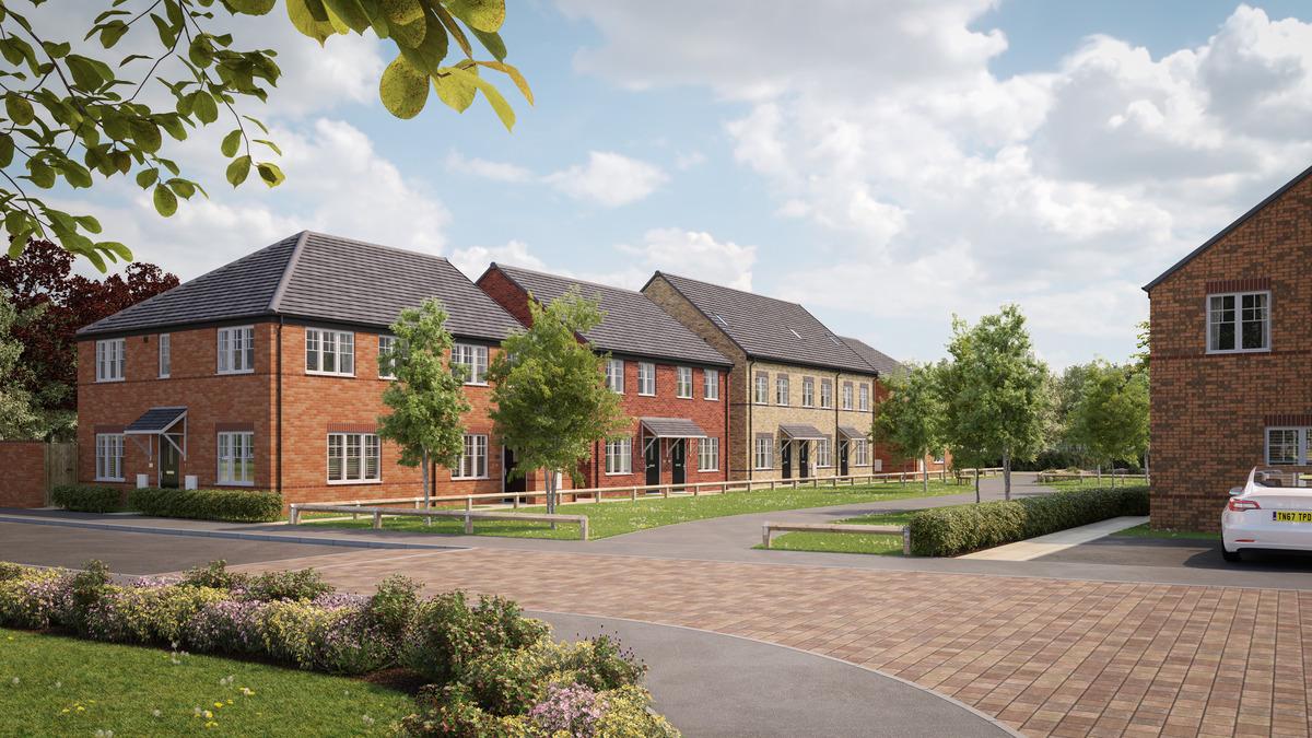 Smithy Wood Gate development 1 of 1