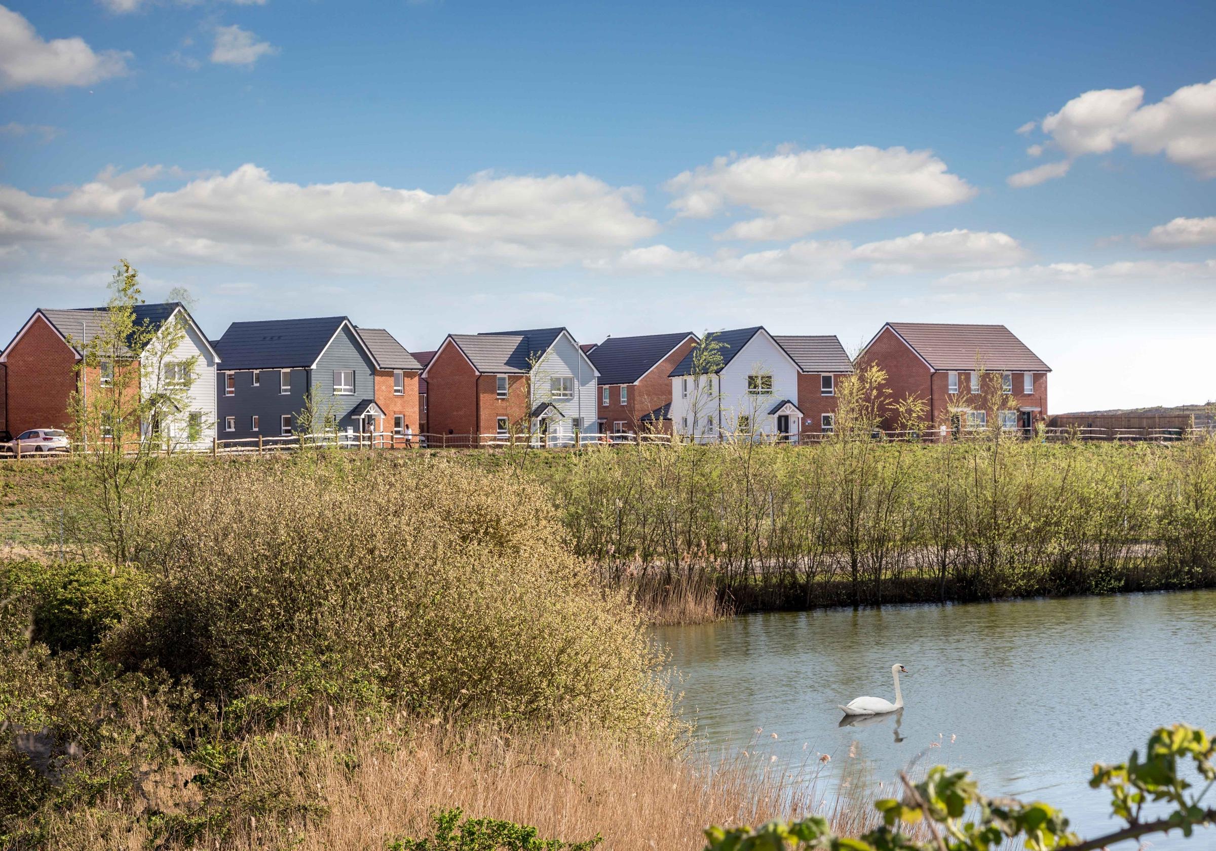 Martello Lakes development 1 of 9