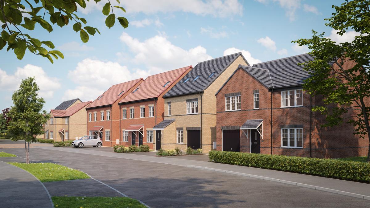 Oakview Quarter development 1 of 9