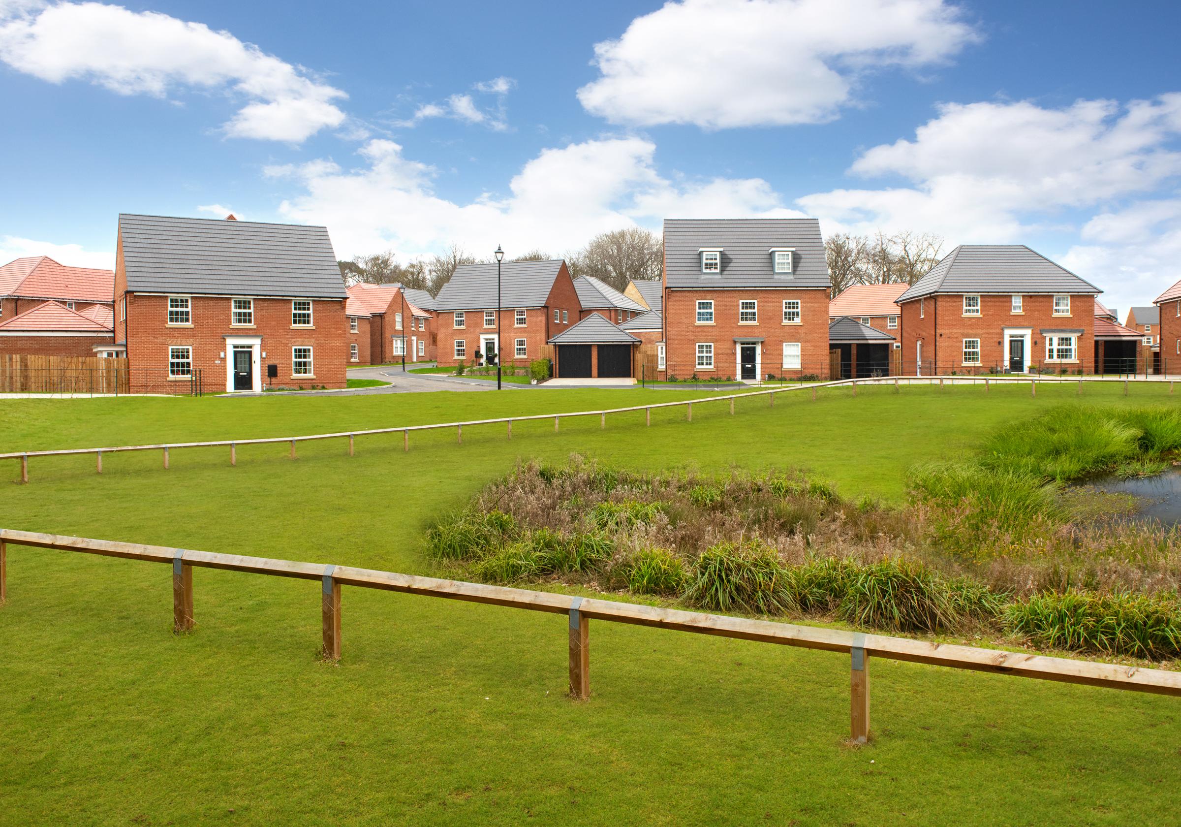 Grey Towers Village development 2 of 3