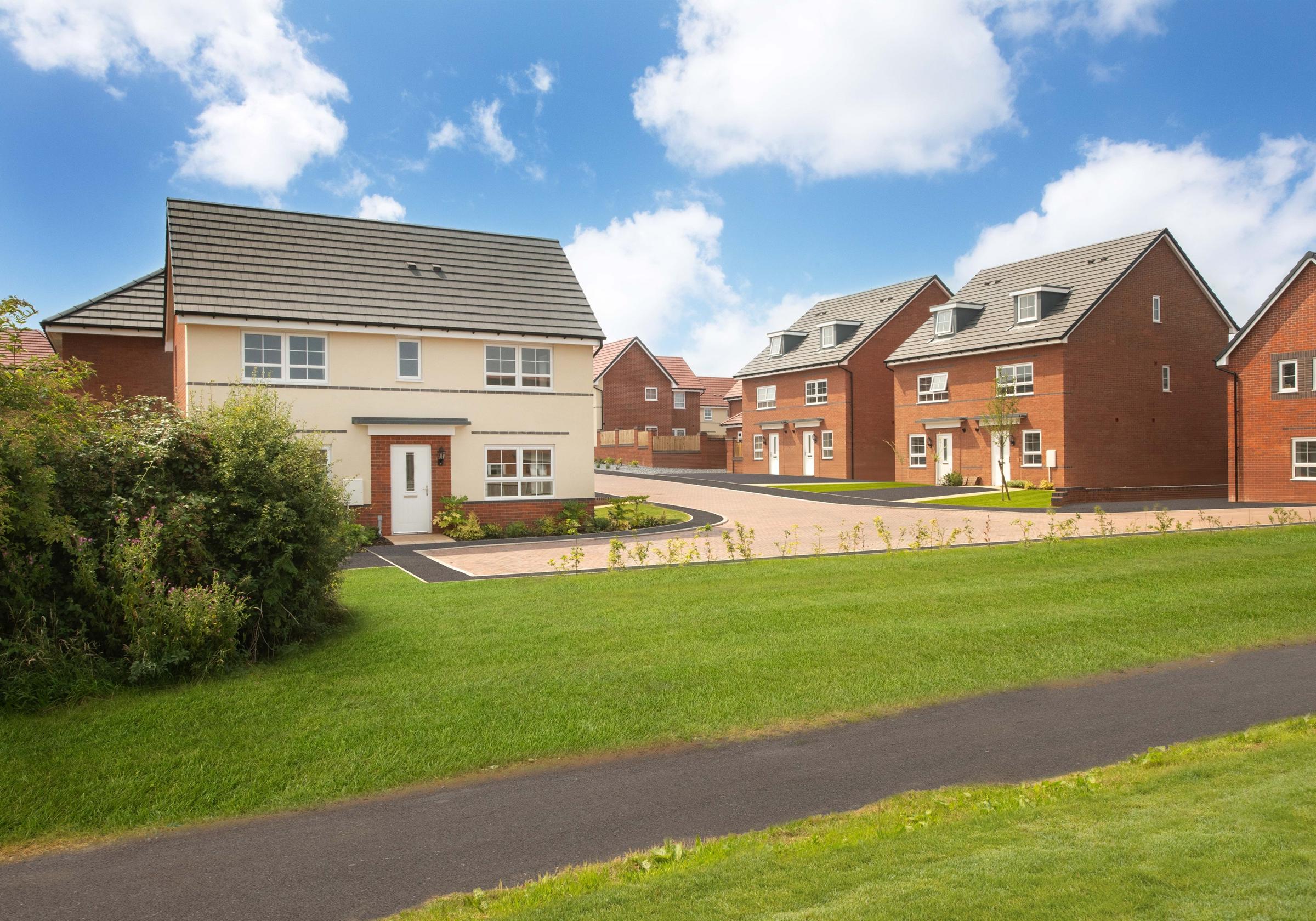 Dunstall Park development 1 of 5