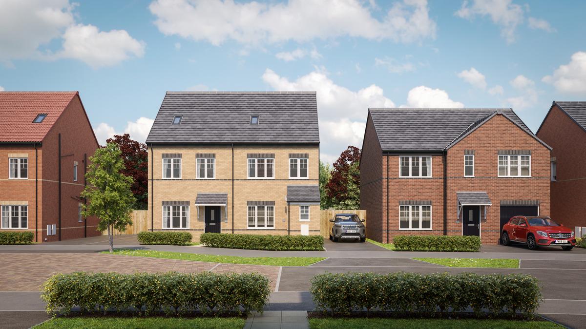 Cotchett Village development 1 of 4