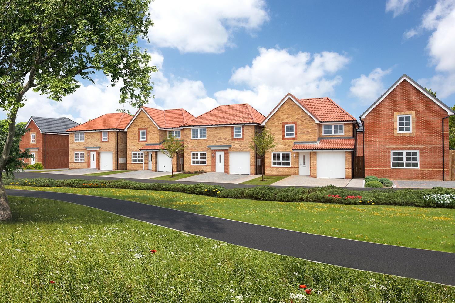 Lancaster Gardens development 1 of 5