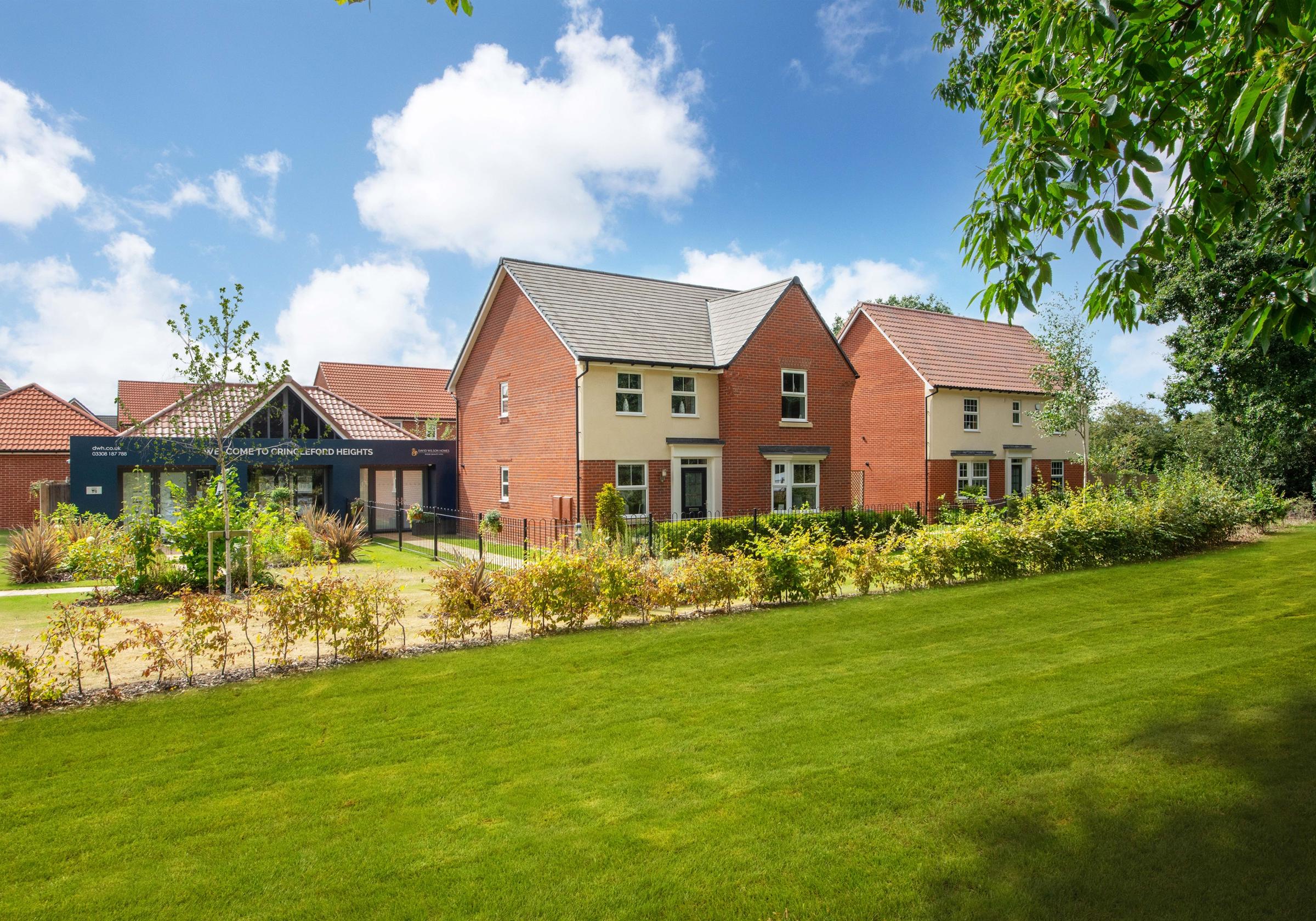 Cringleford Heights development 1 of 6