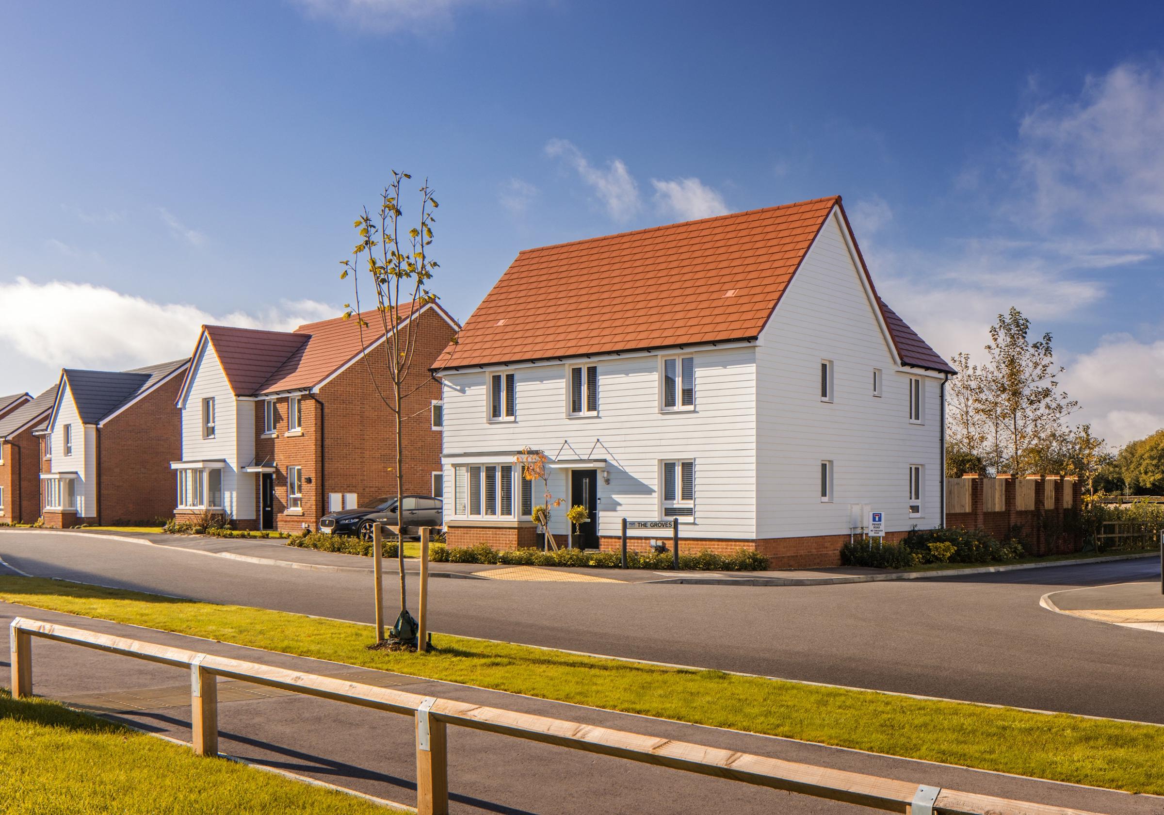 Ecclesden Park development 1 of 4