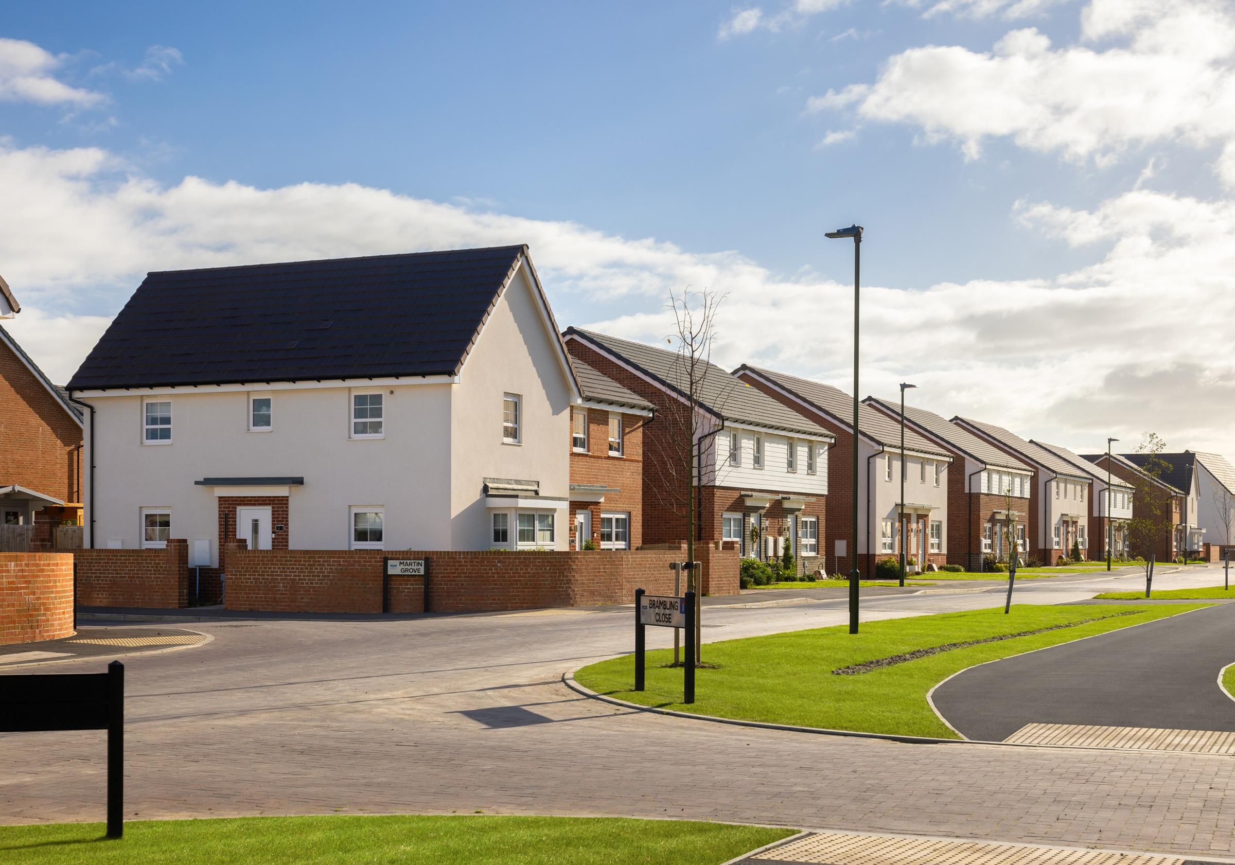 Ryebank Gate development 1 of 4