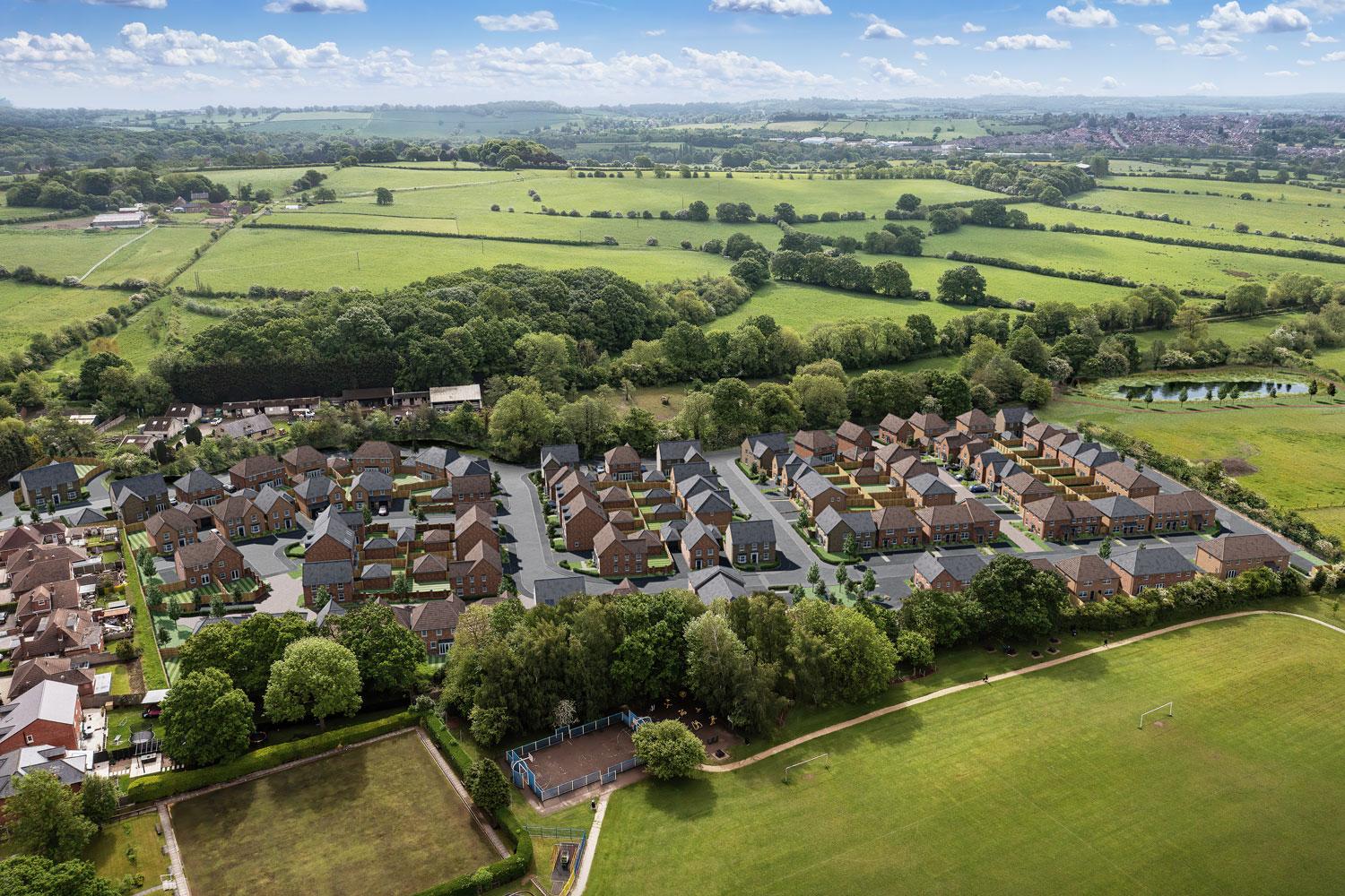 Old Mill Farm development 2 of 5