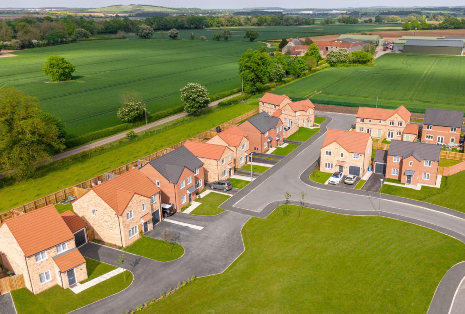 Firbeck Fields development 1 of 1