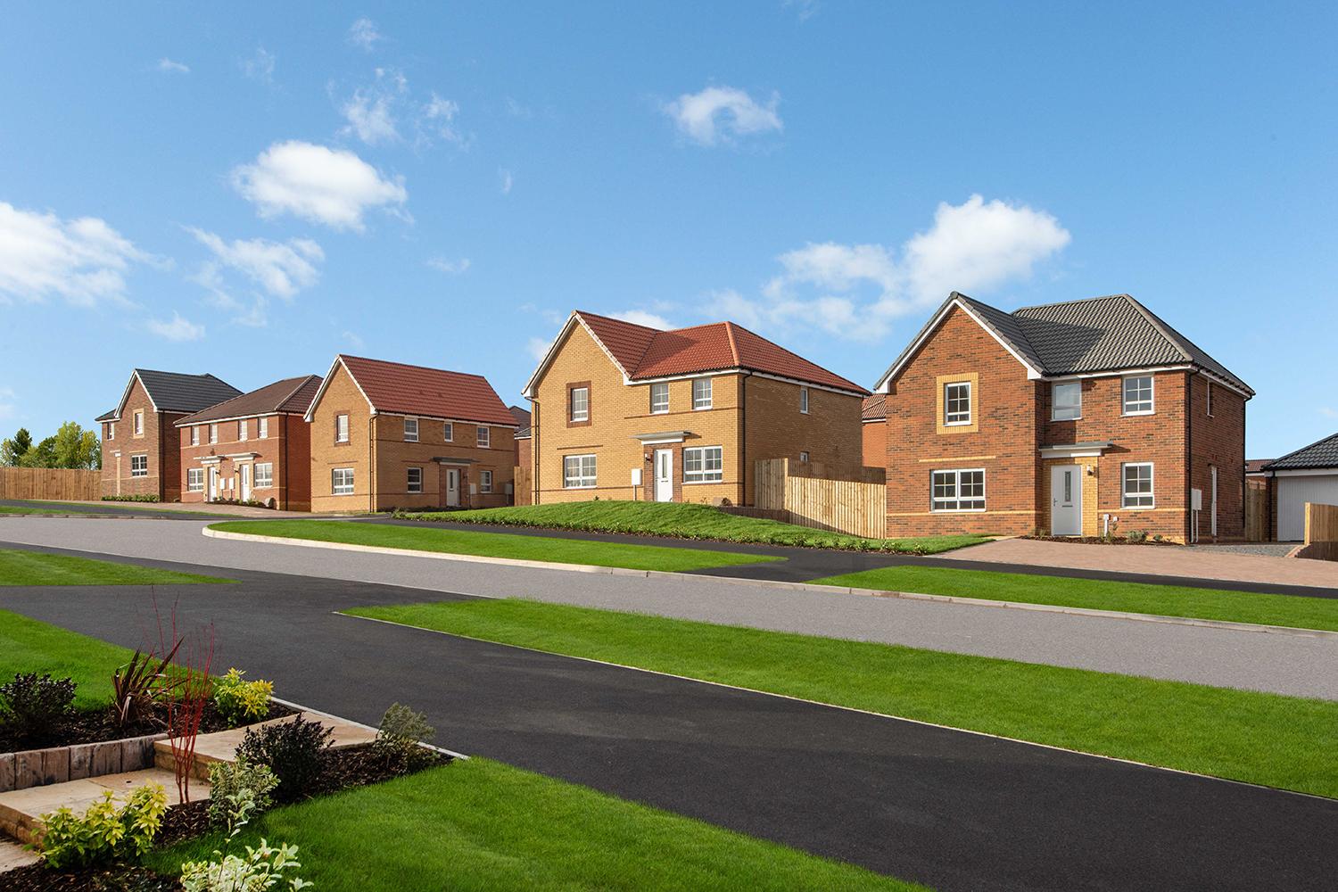 Abbey View development 2 of 6