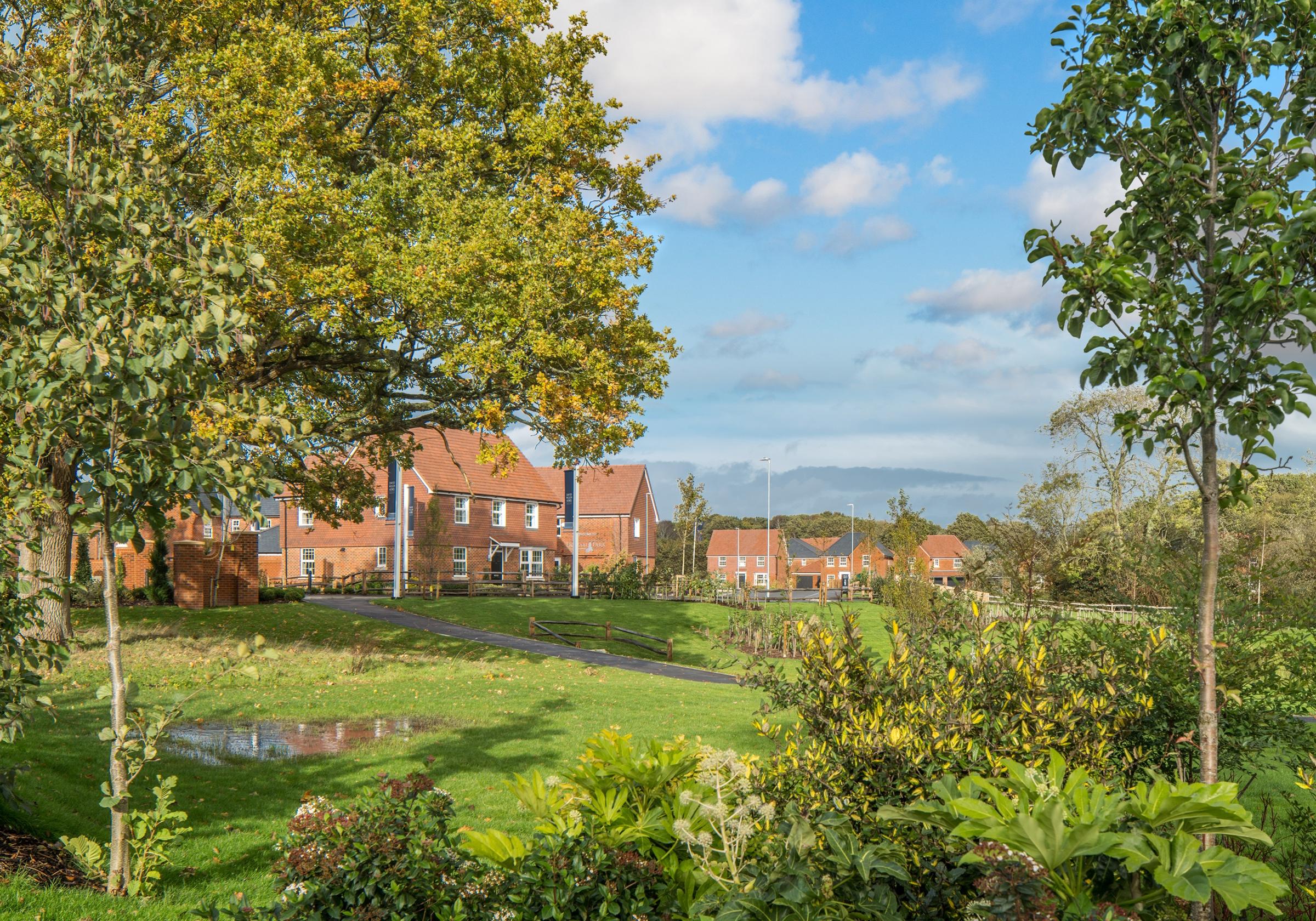 Ersham Park development 2 of 3