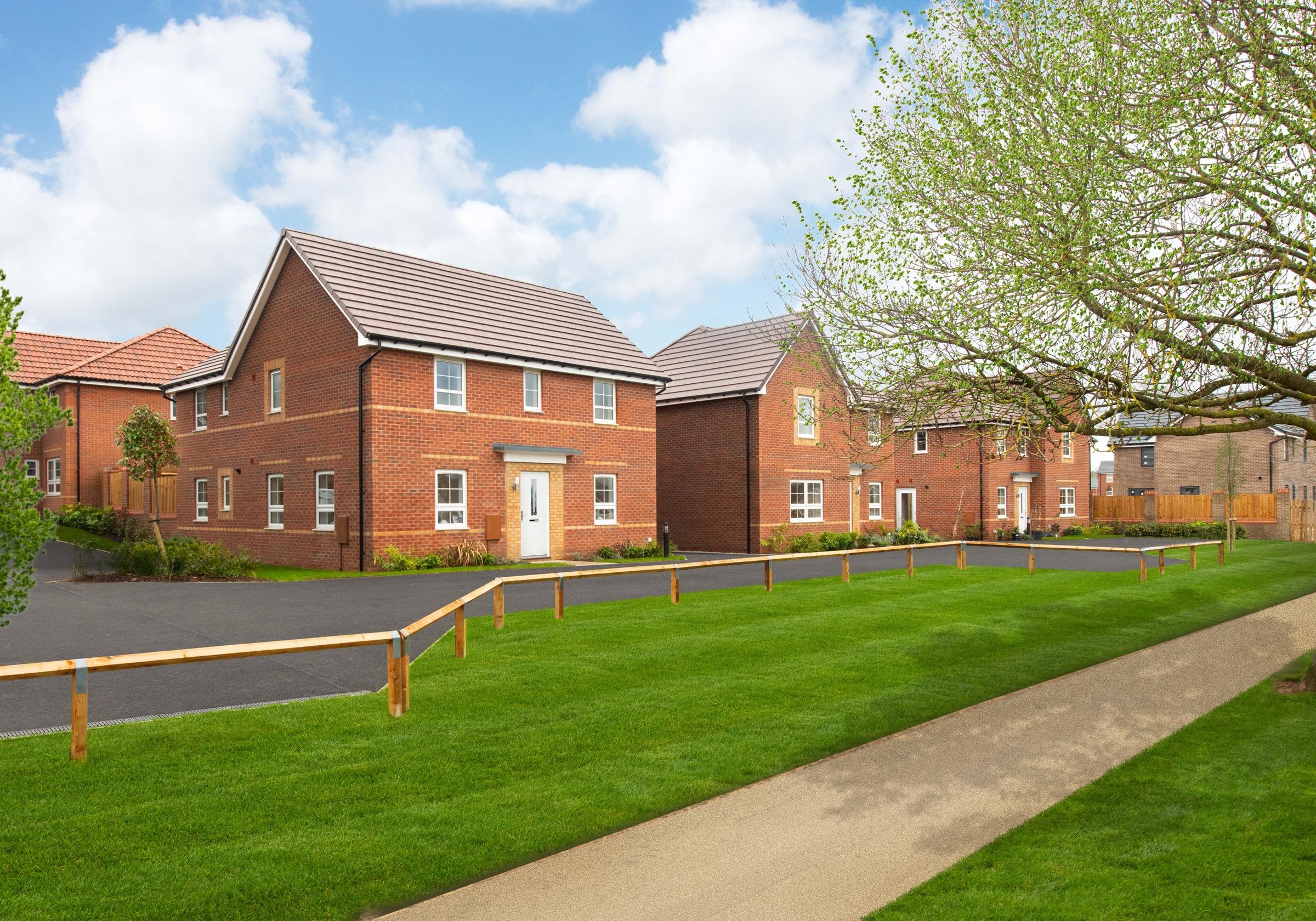 Stonebridge Fields development 2 of 7