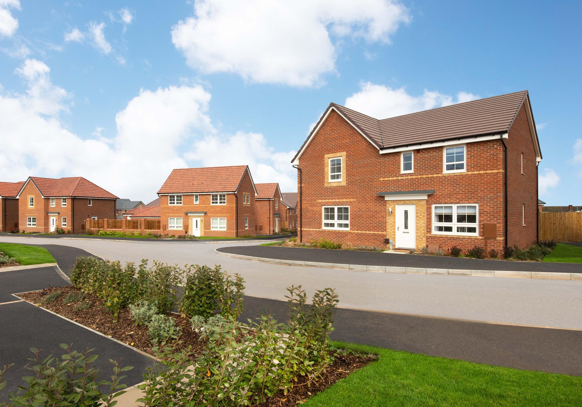 Stonebridge Fields development 3 of 7