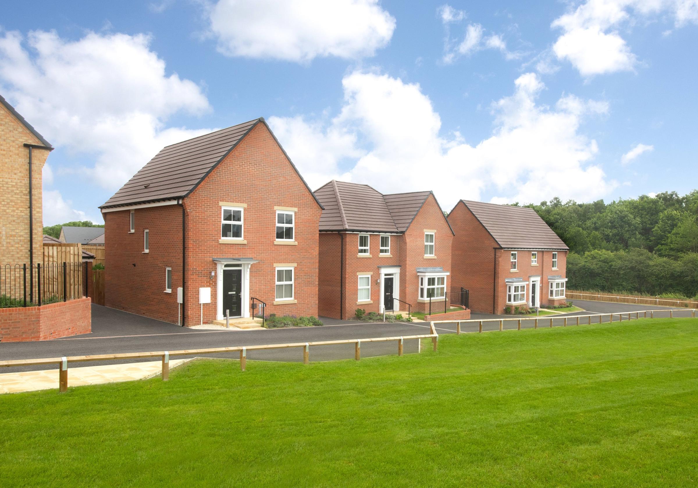 Bluebell Meadows development 2 of 7