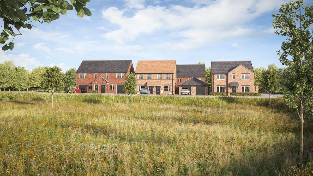 Copper Gardens development 1 of 6