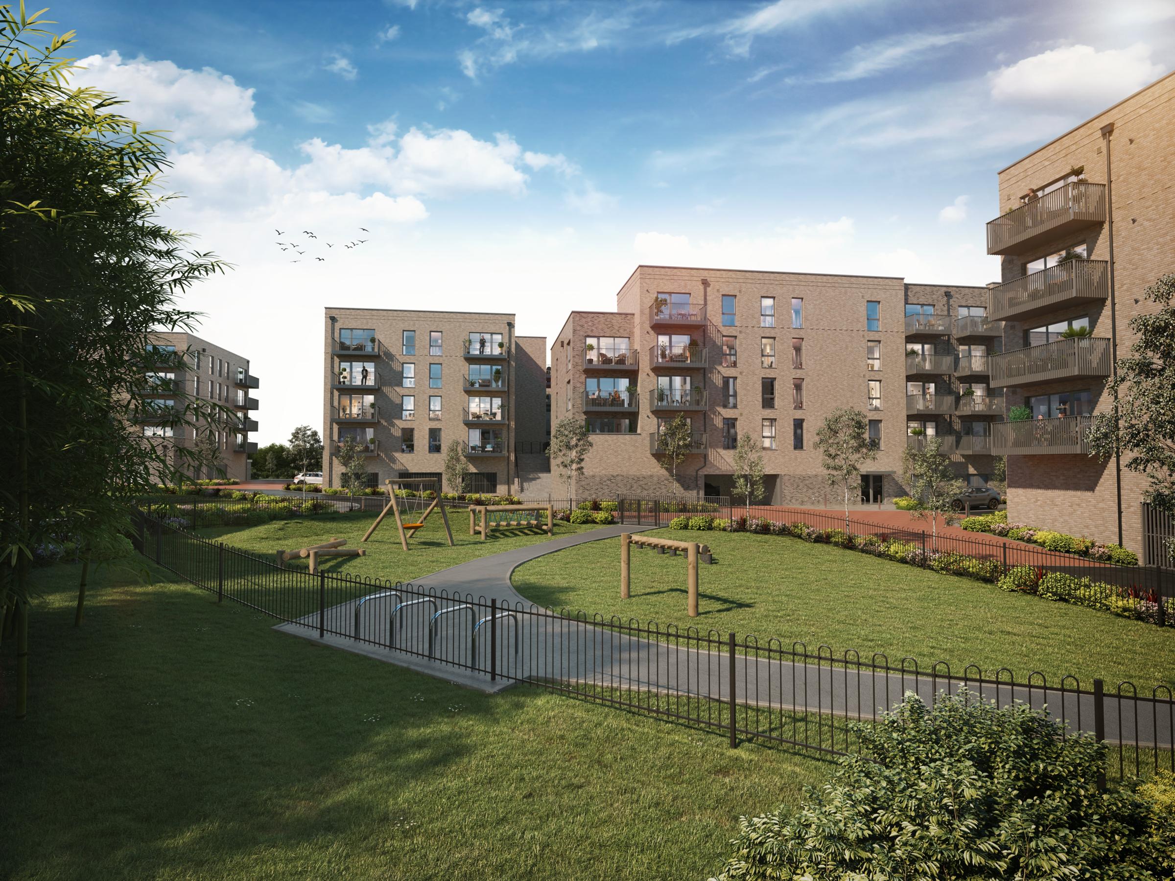 Crossways Quarter development 1 of 1