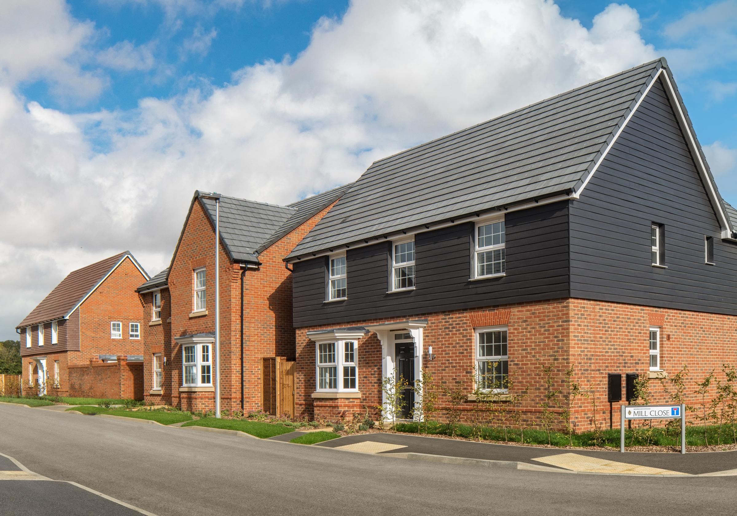 Finchwood Park development 1 of 3