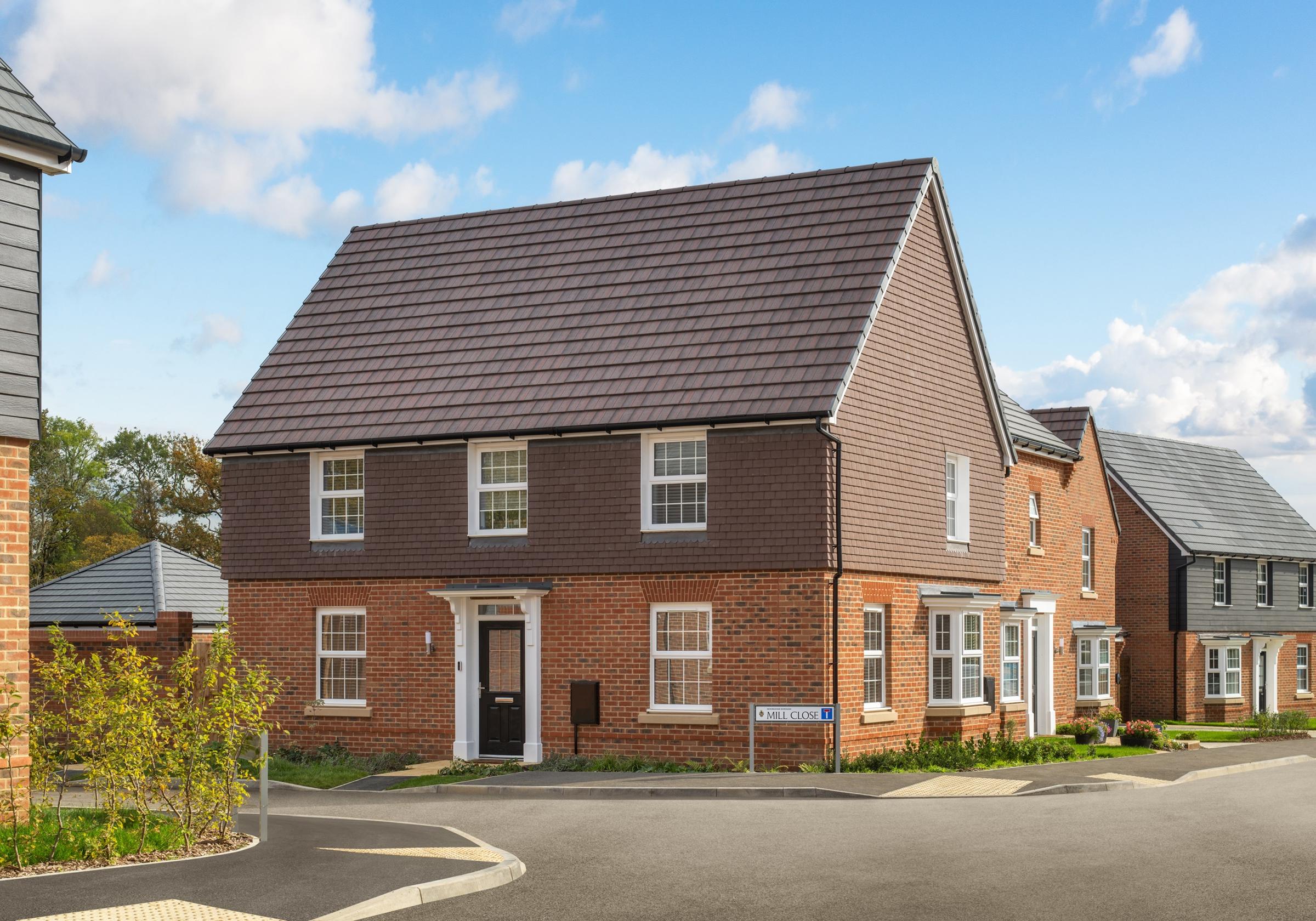 Finchwood Park development 2 of 3