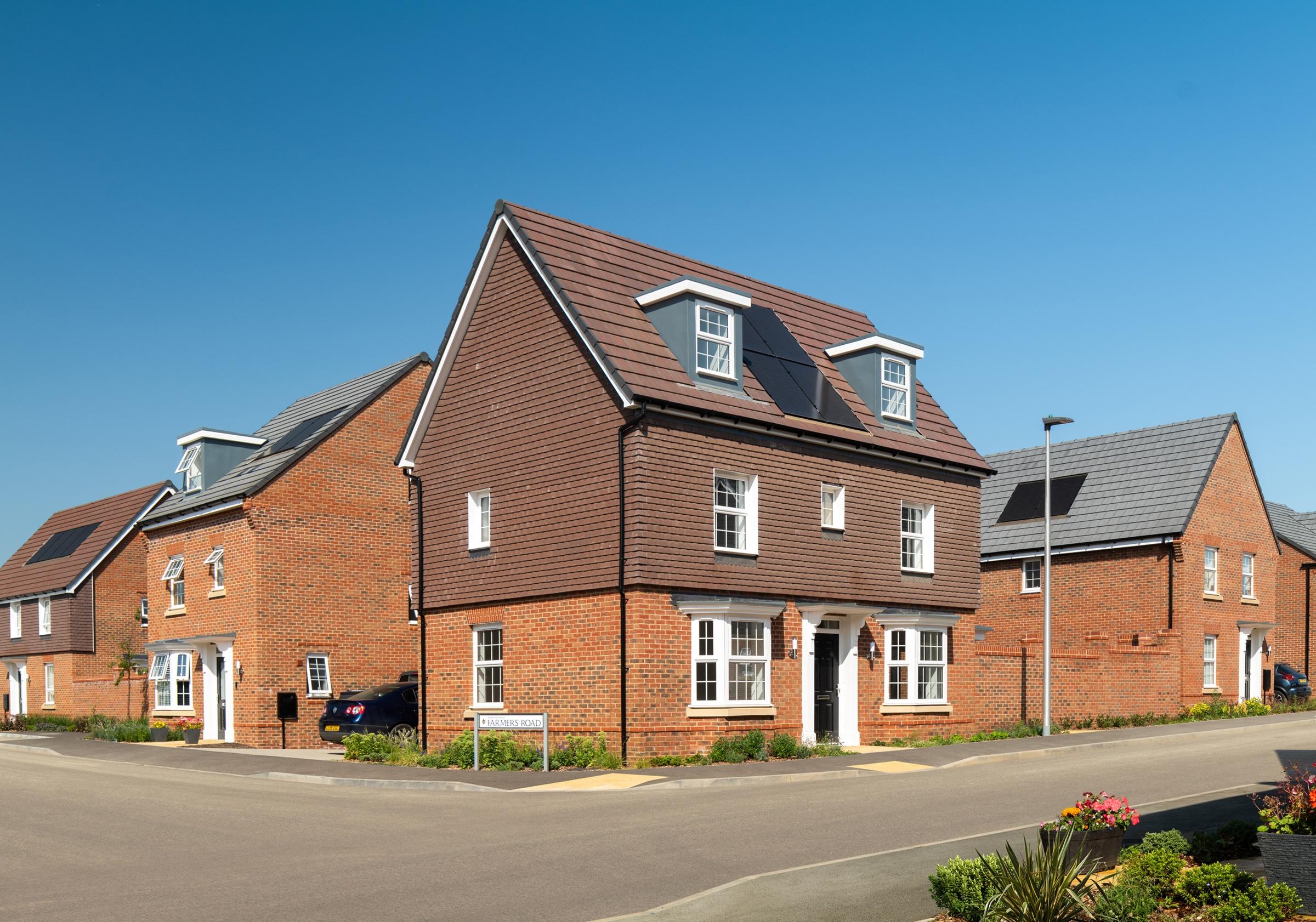 Finchwood Park development 3 of 3