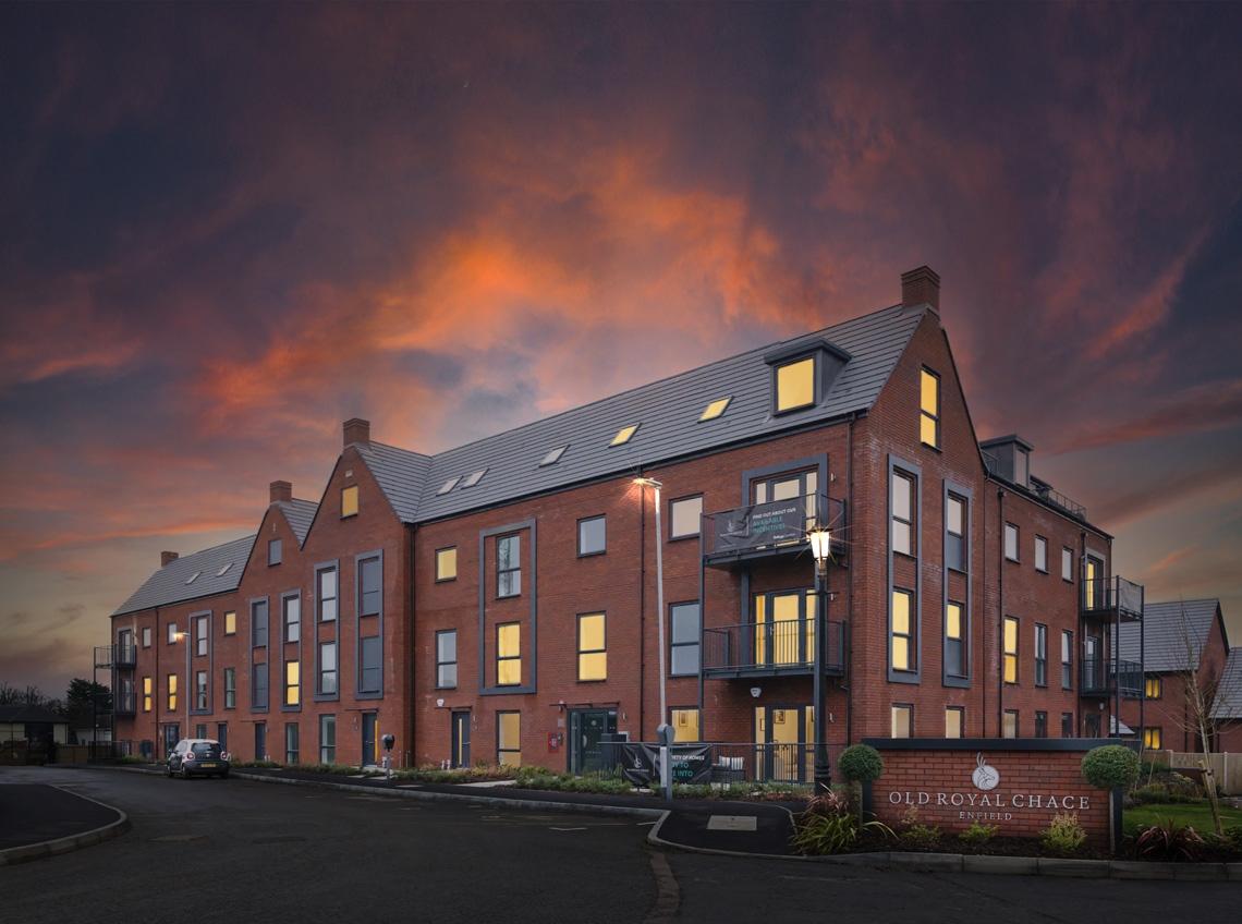 Old Royal Chace development 1 of 1