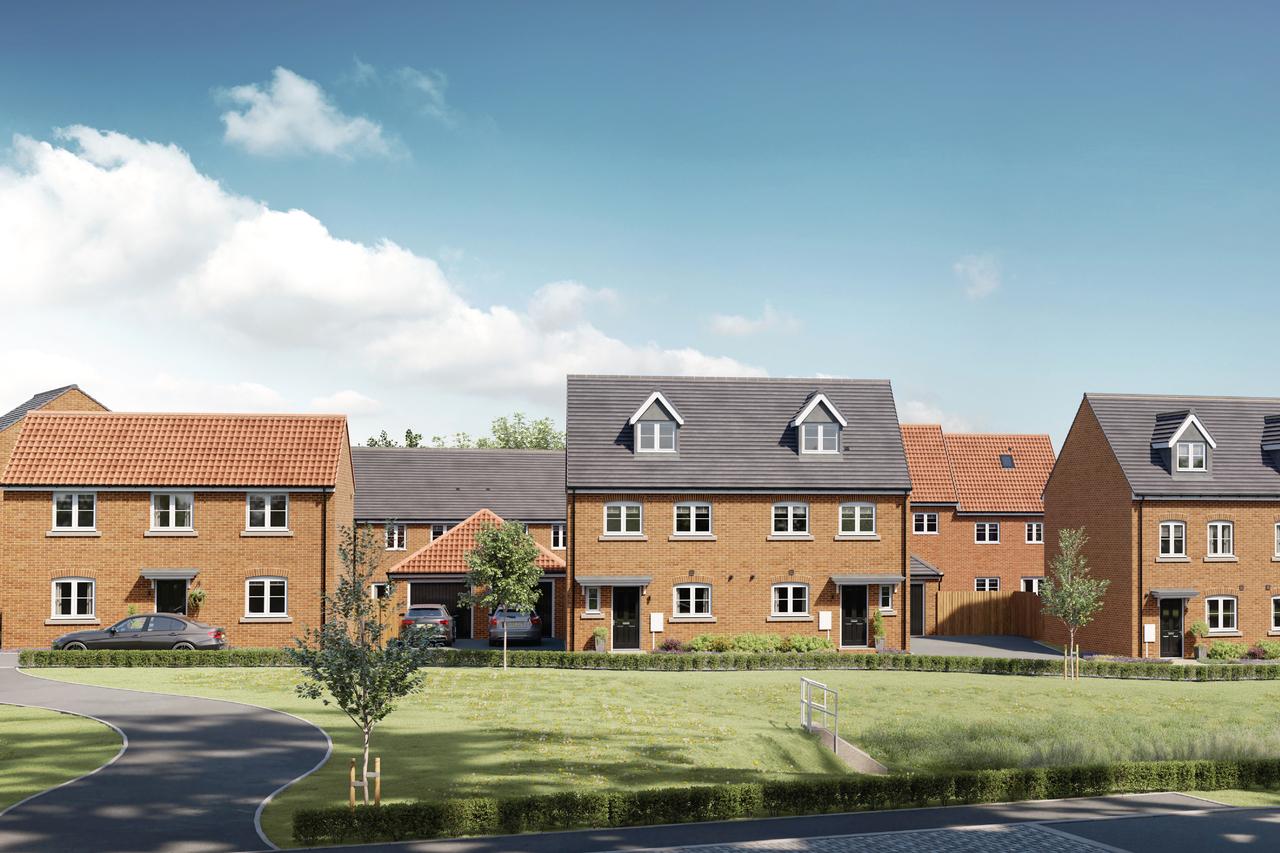 Kings Newton development 1 of 1