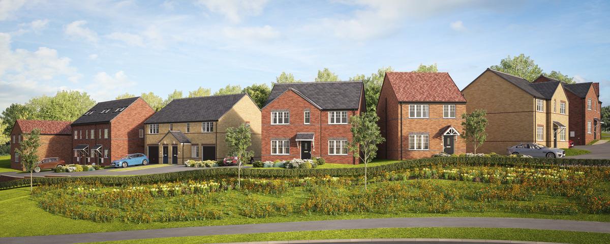Bennerley View development 1 of 4