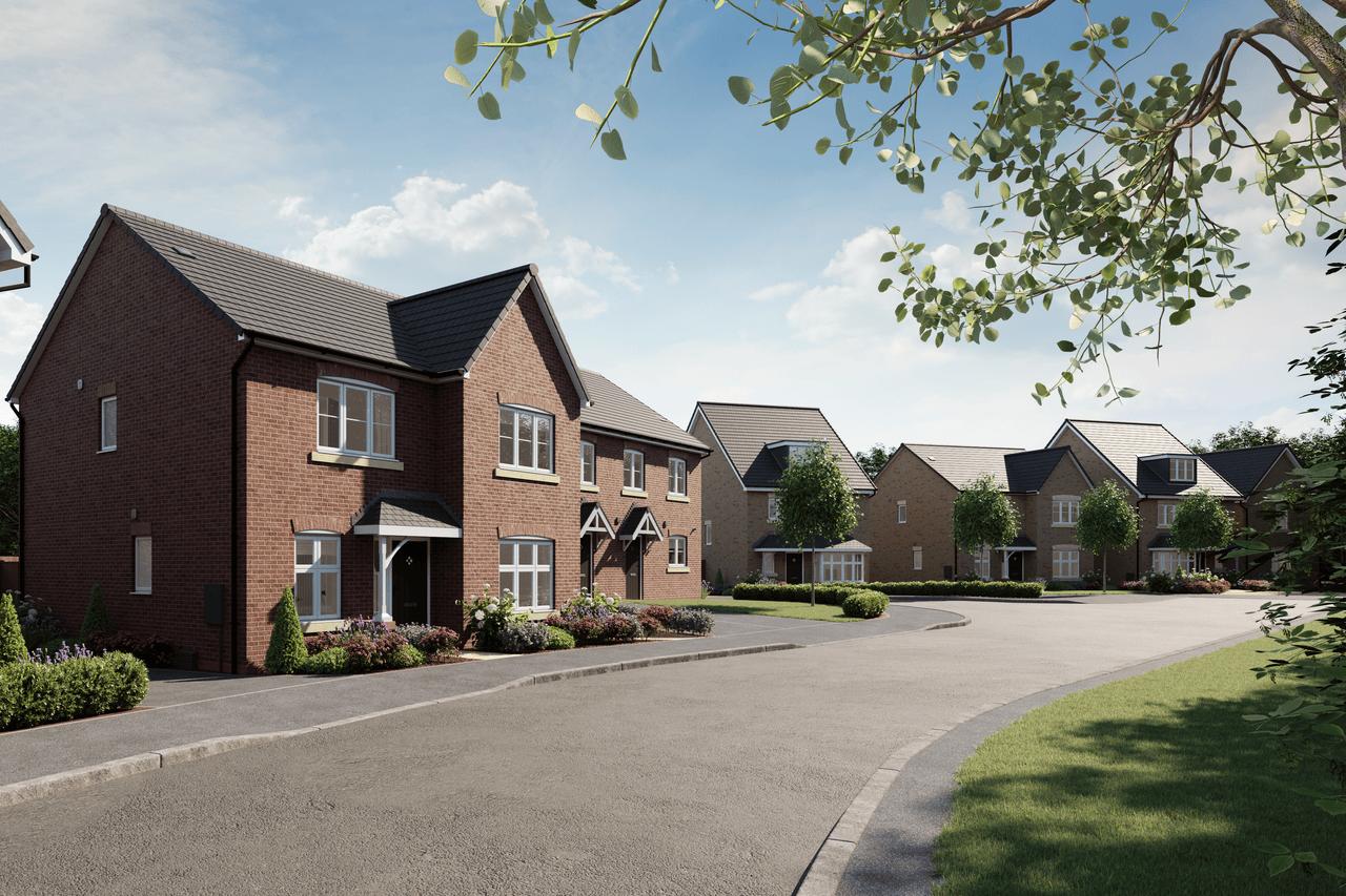 Hatters Chase development 1 of 1