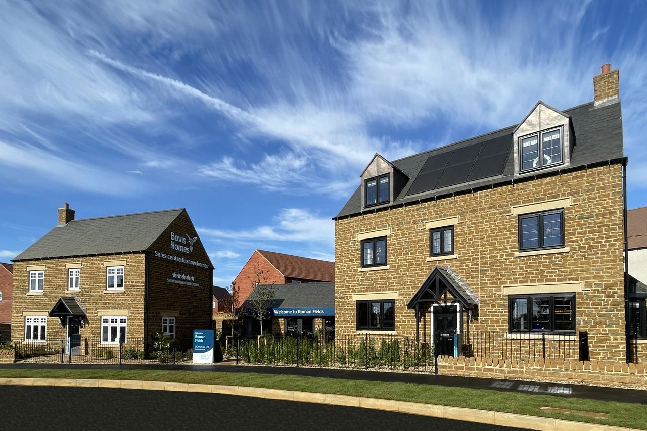 Roman Fields development 1 of 1