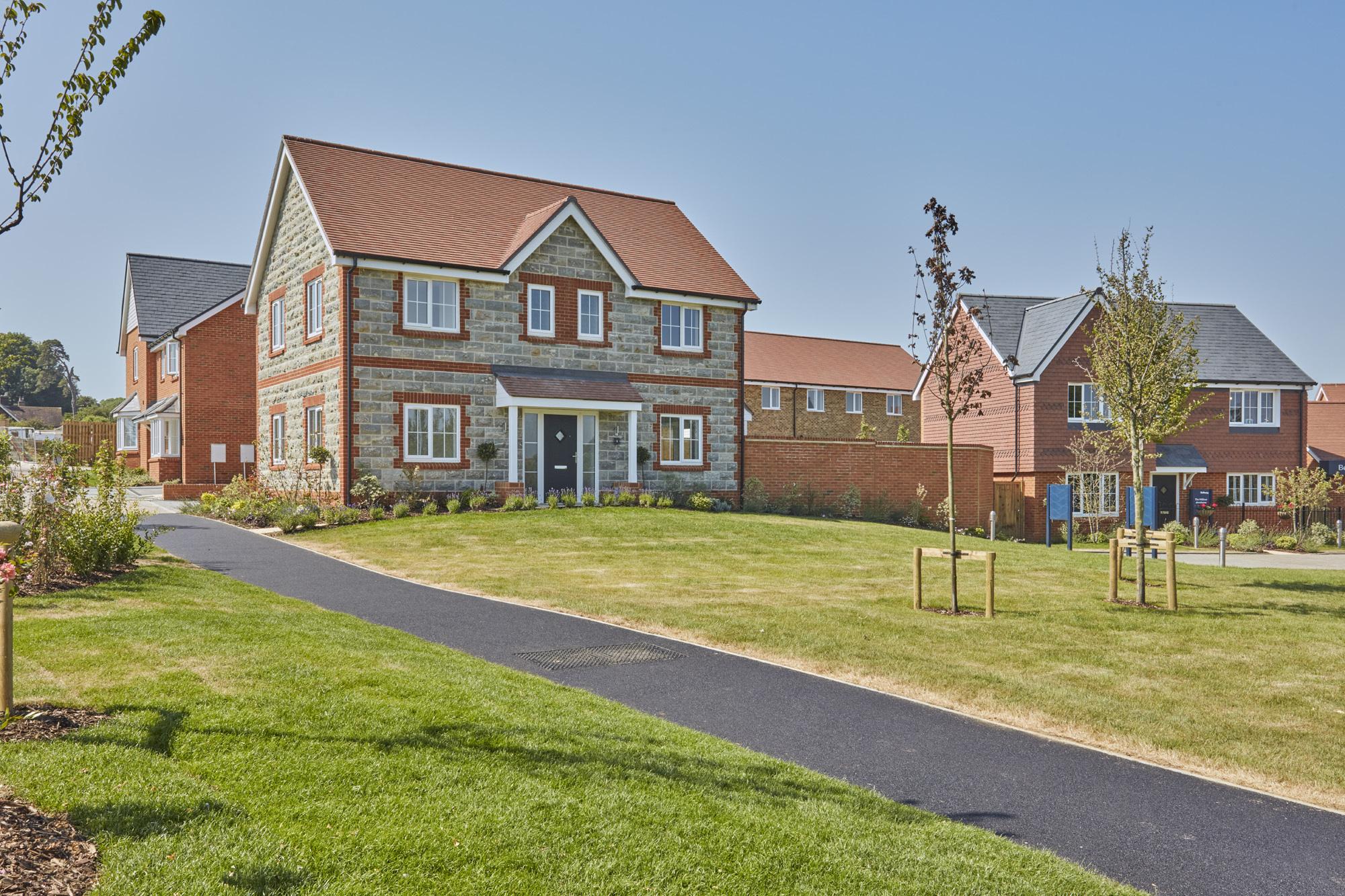 Parsonage Place development 1 of 1