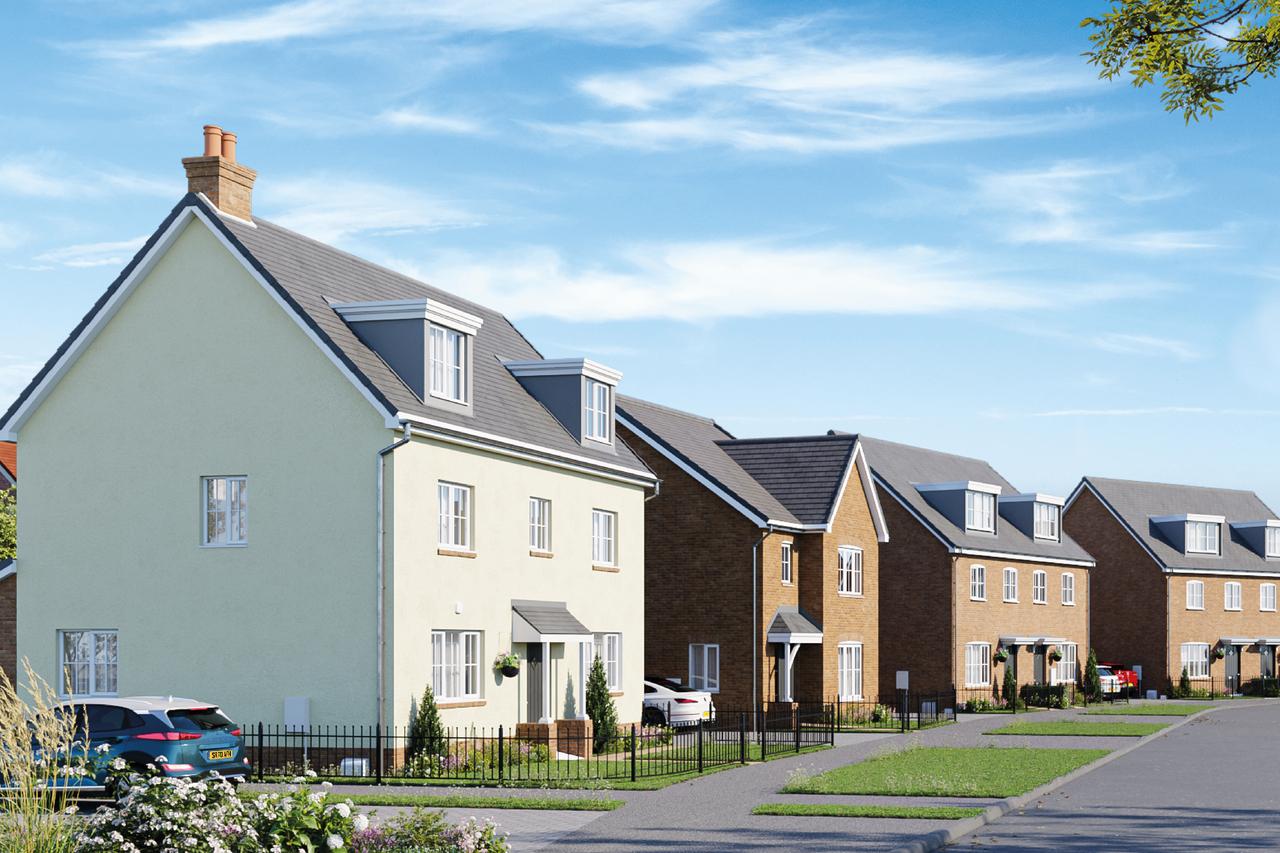 Bovis Homes – Haddon Peake development 1 of 1