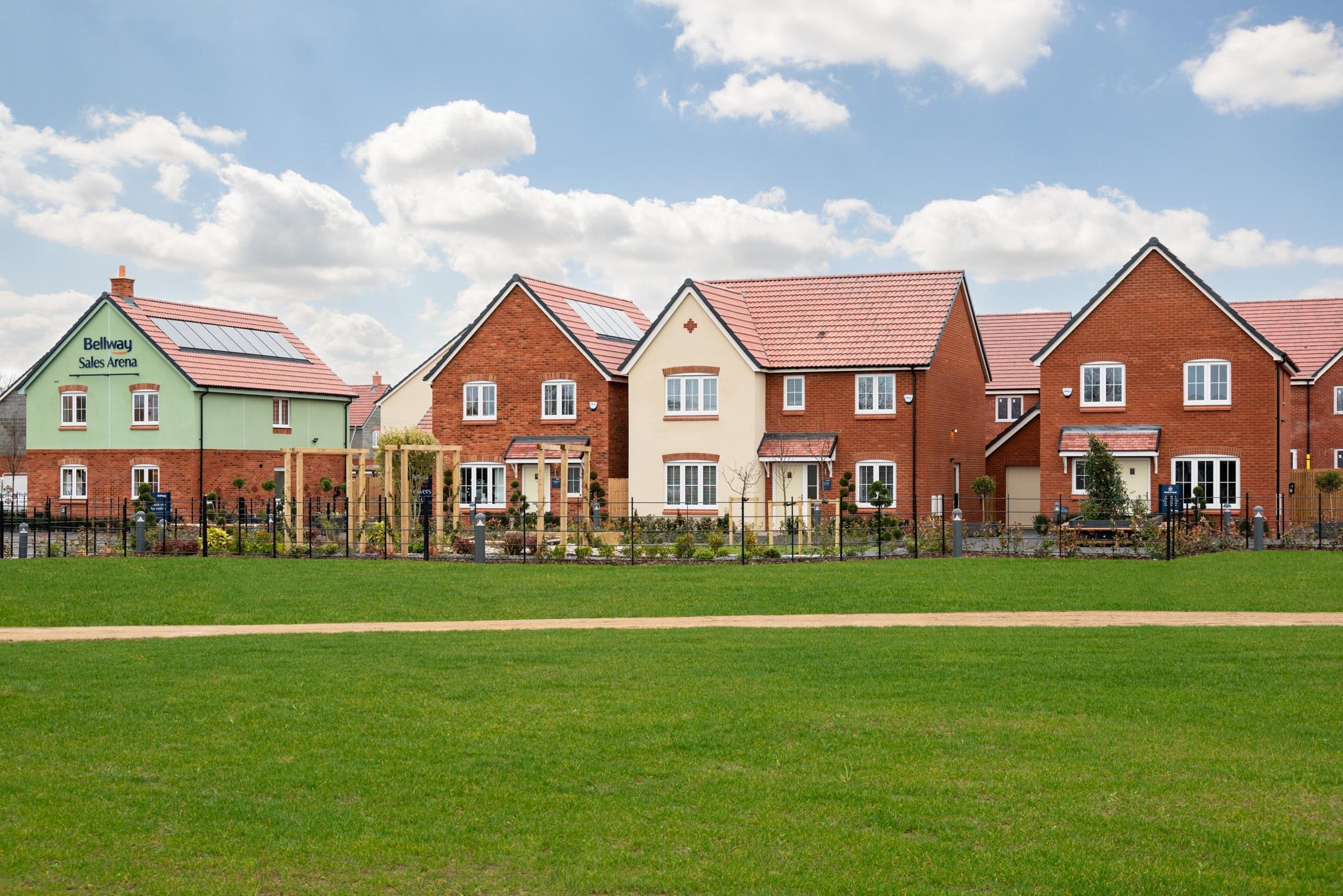 Weavers Fields development 1 of 1