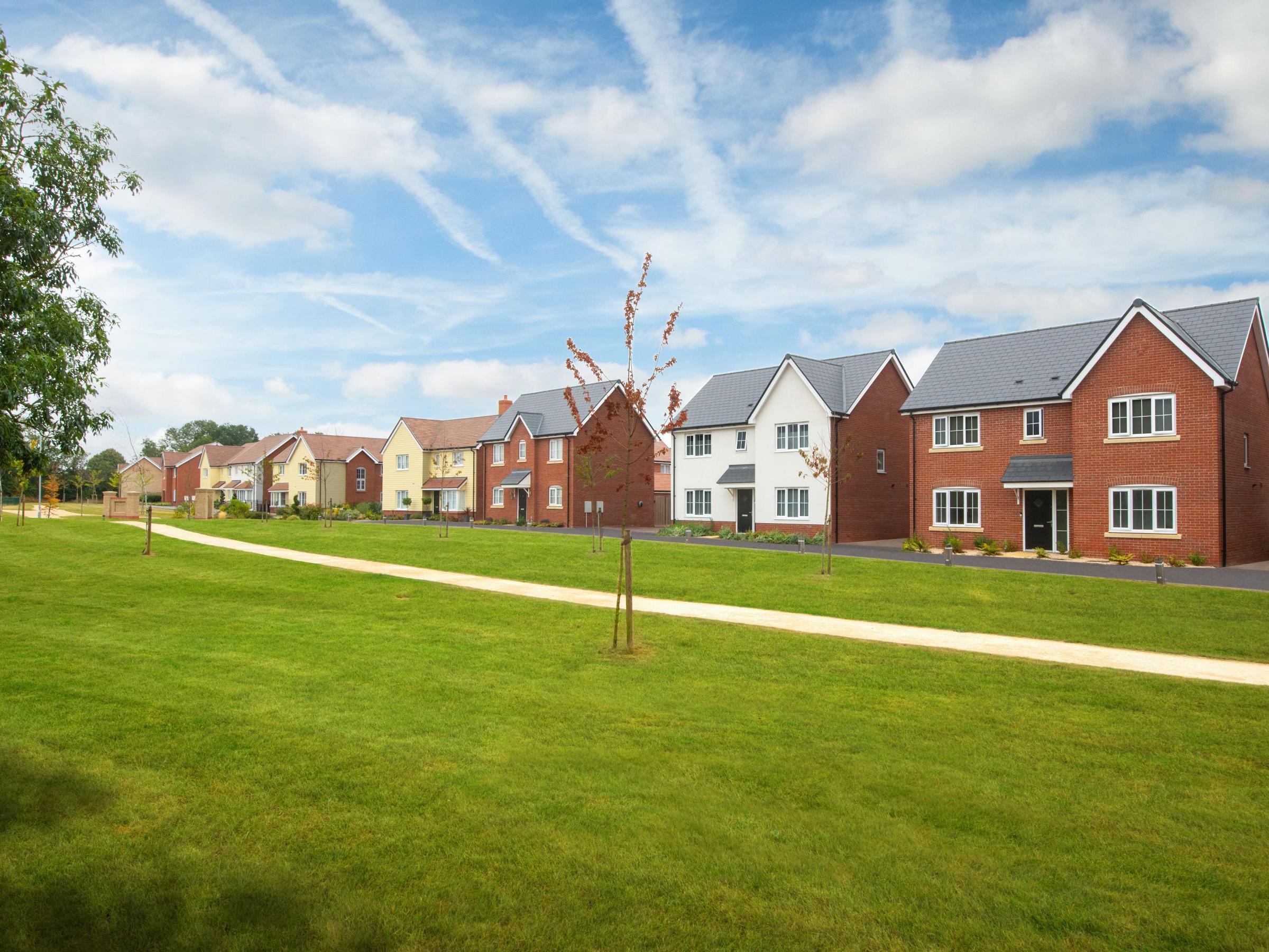 Priory Grange development 1 of 1