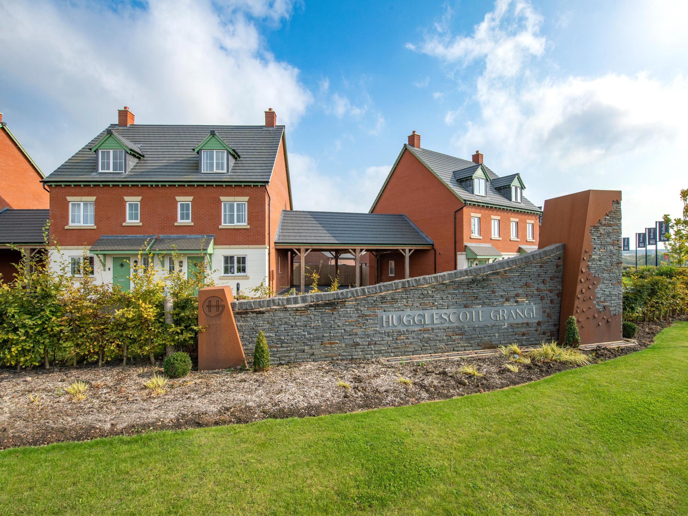 Bellway at Hugglescote Grange development 1 of 1