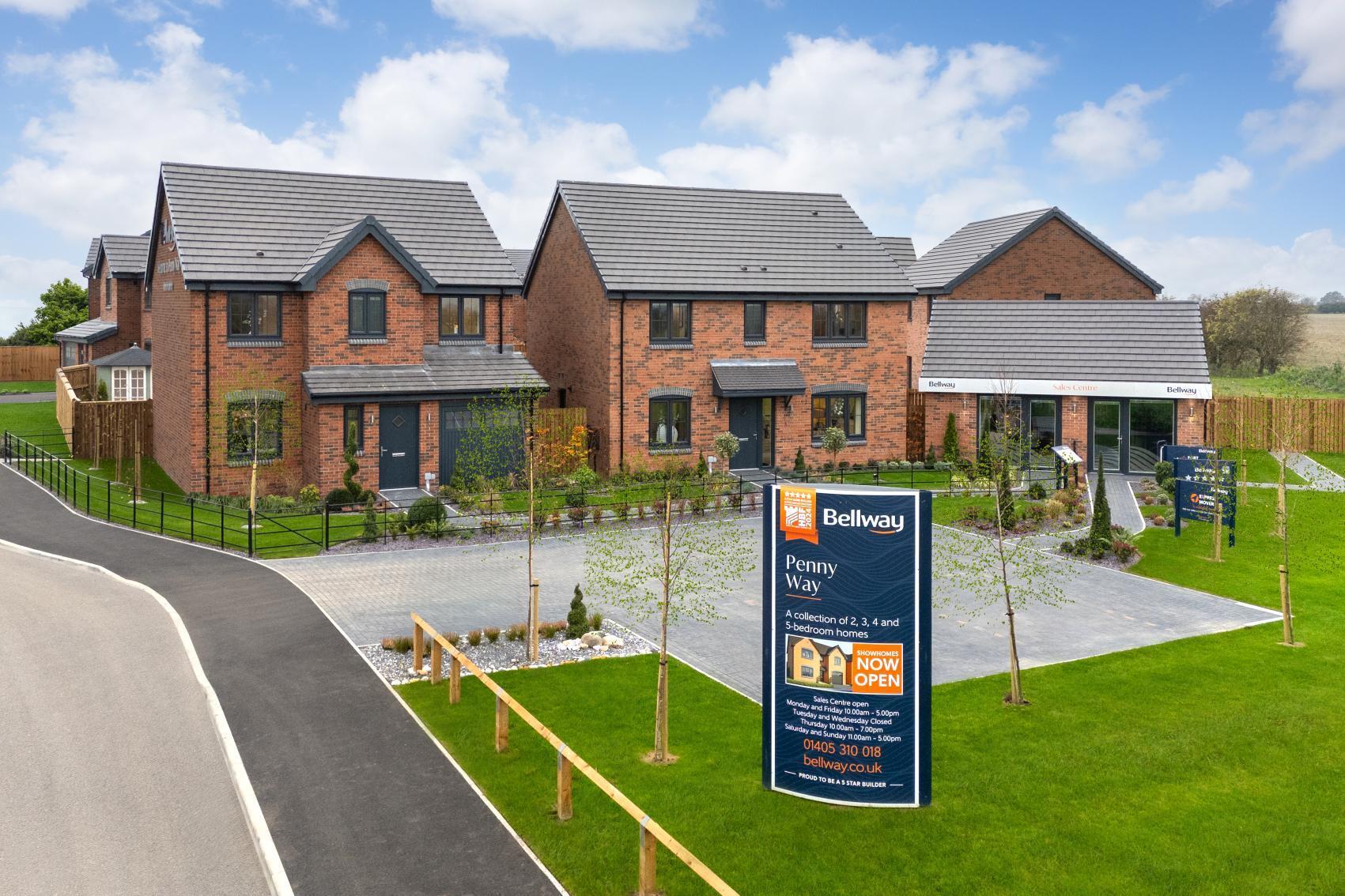 Penny Way development 1 of 1