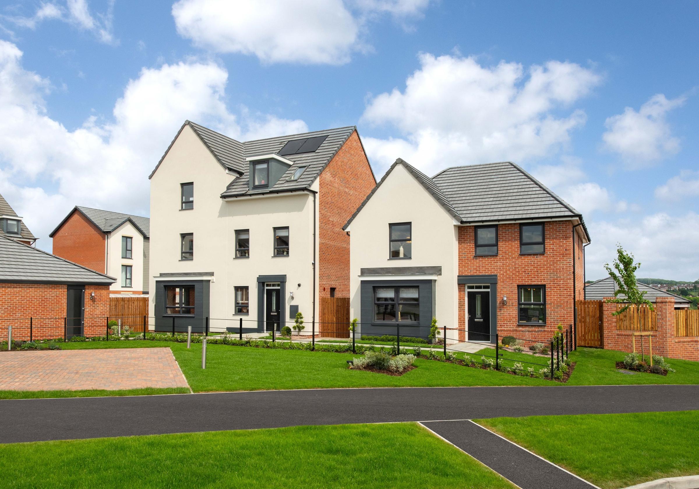 The Waterside development 1 of 5