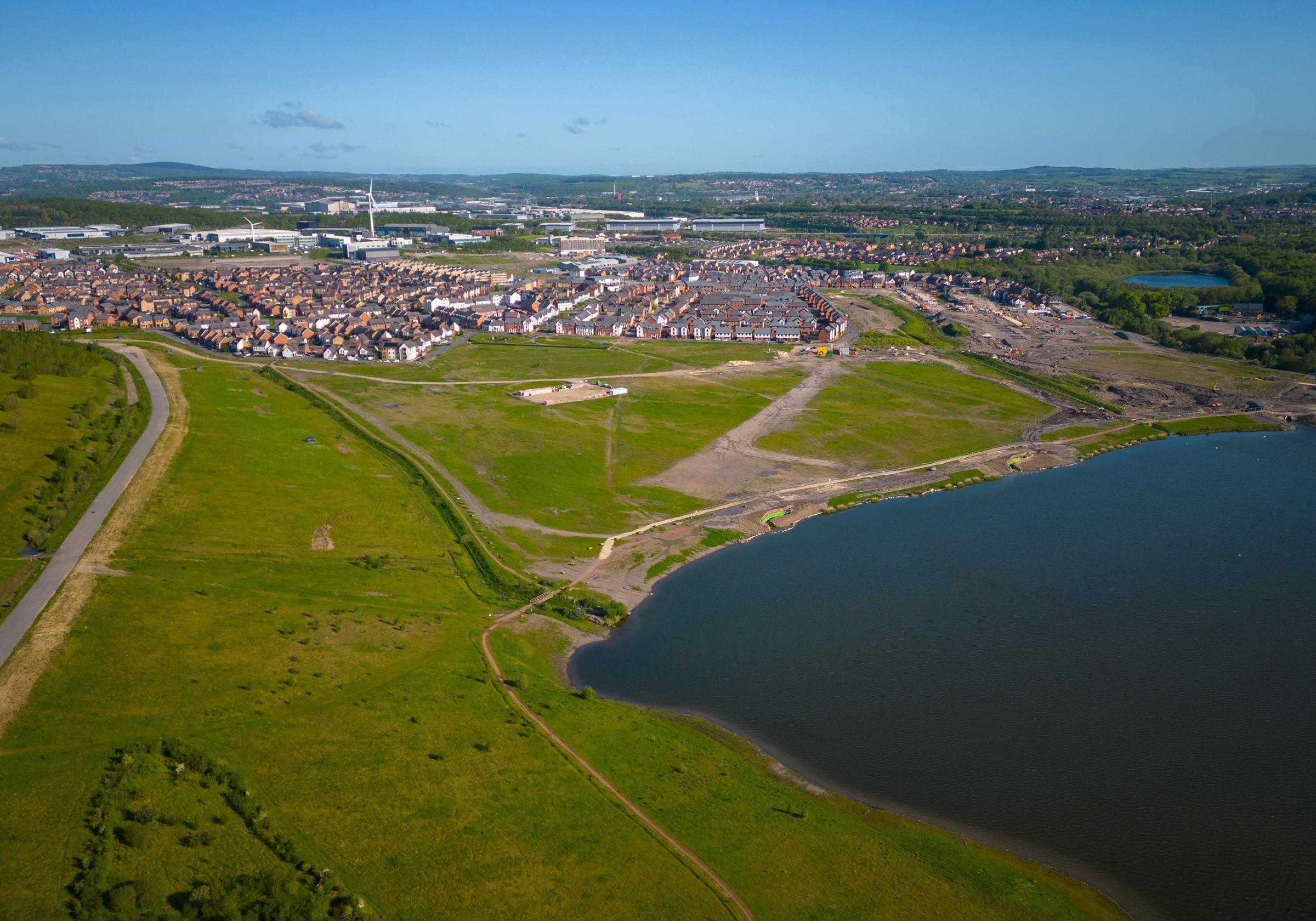 The Waterside development 3 of 5