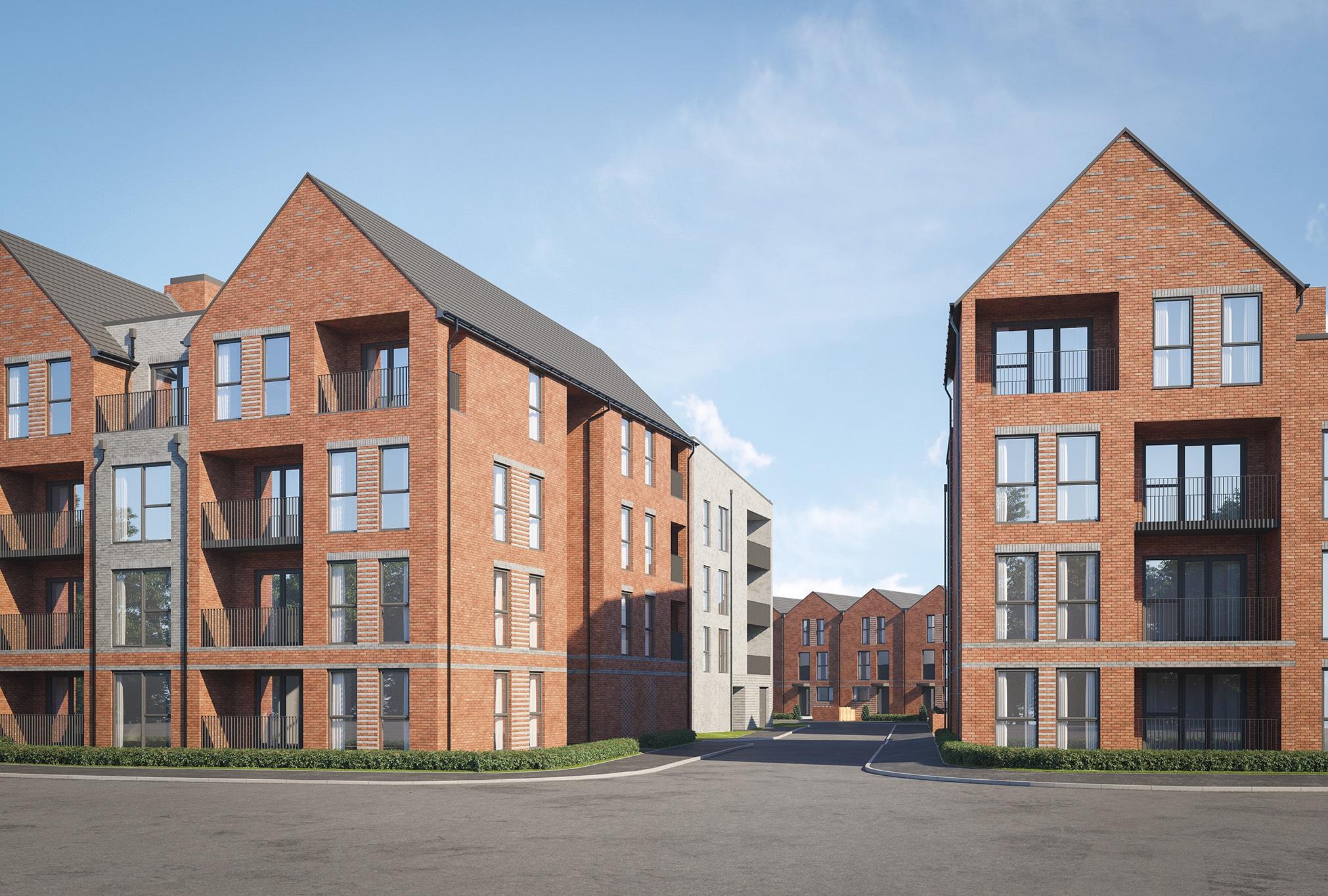 Carter's Court development 1 of 1