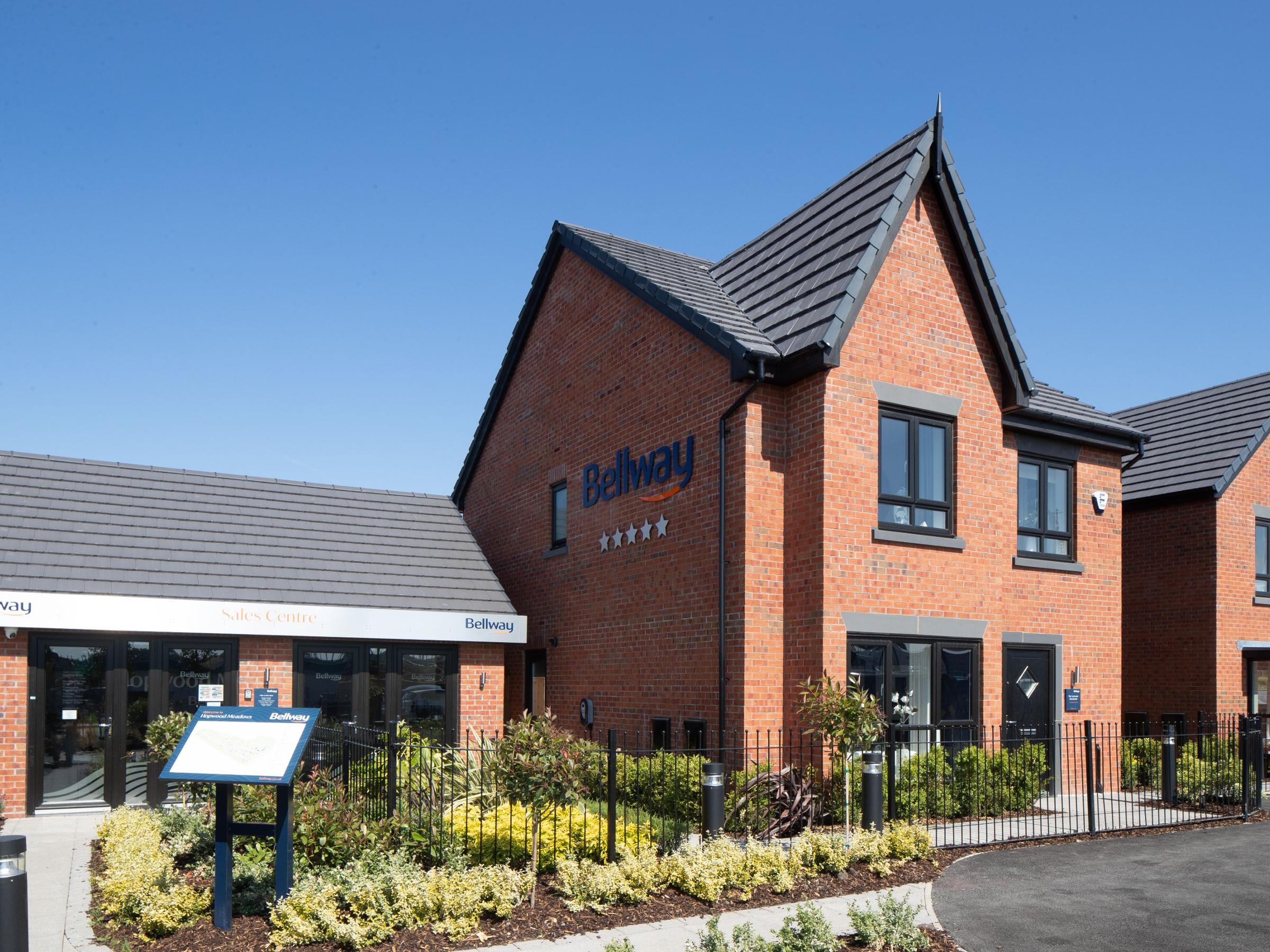 Hopwood Meadows development 1 of 1