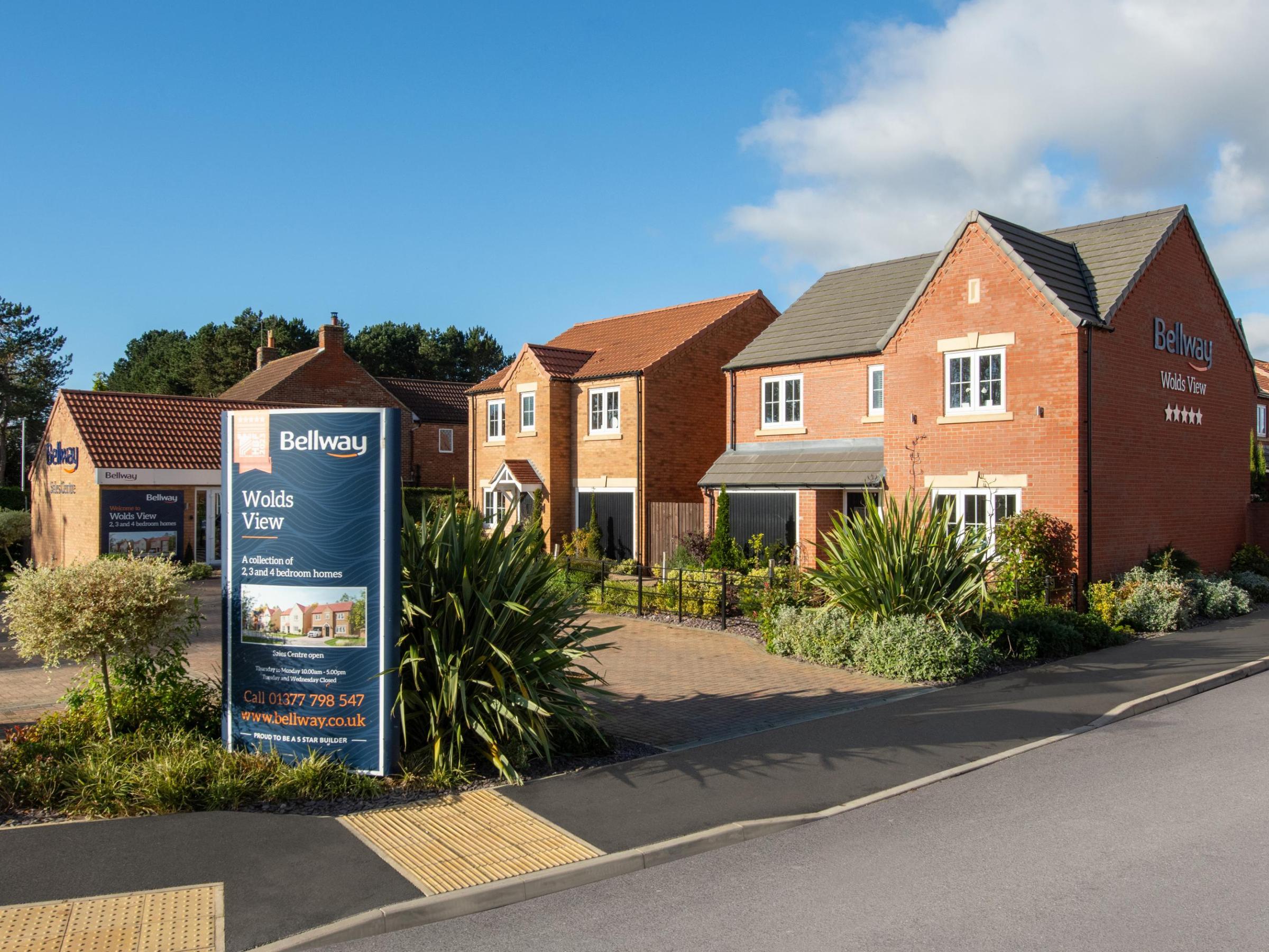 Wolds View development 1 of 1