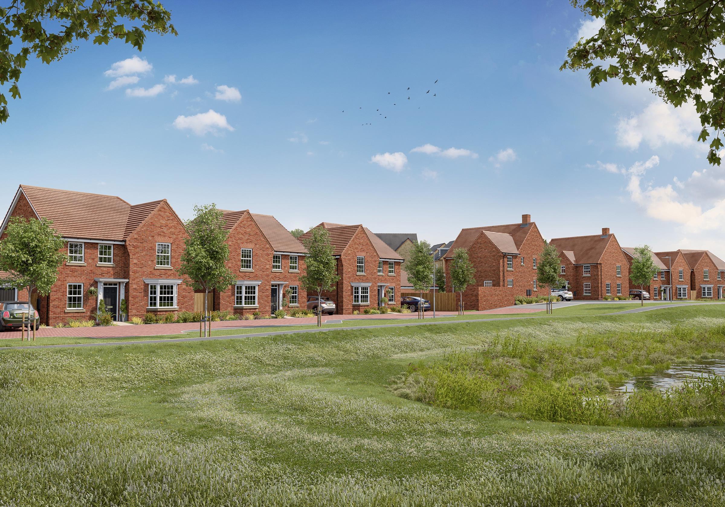Brookwood Meadows development 1 of 1
