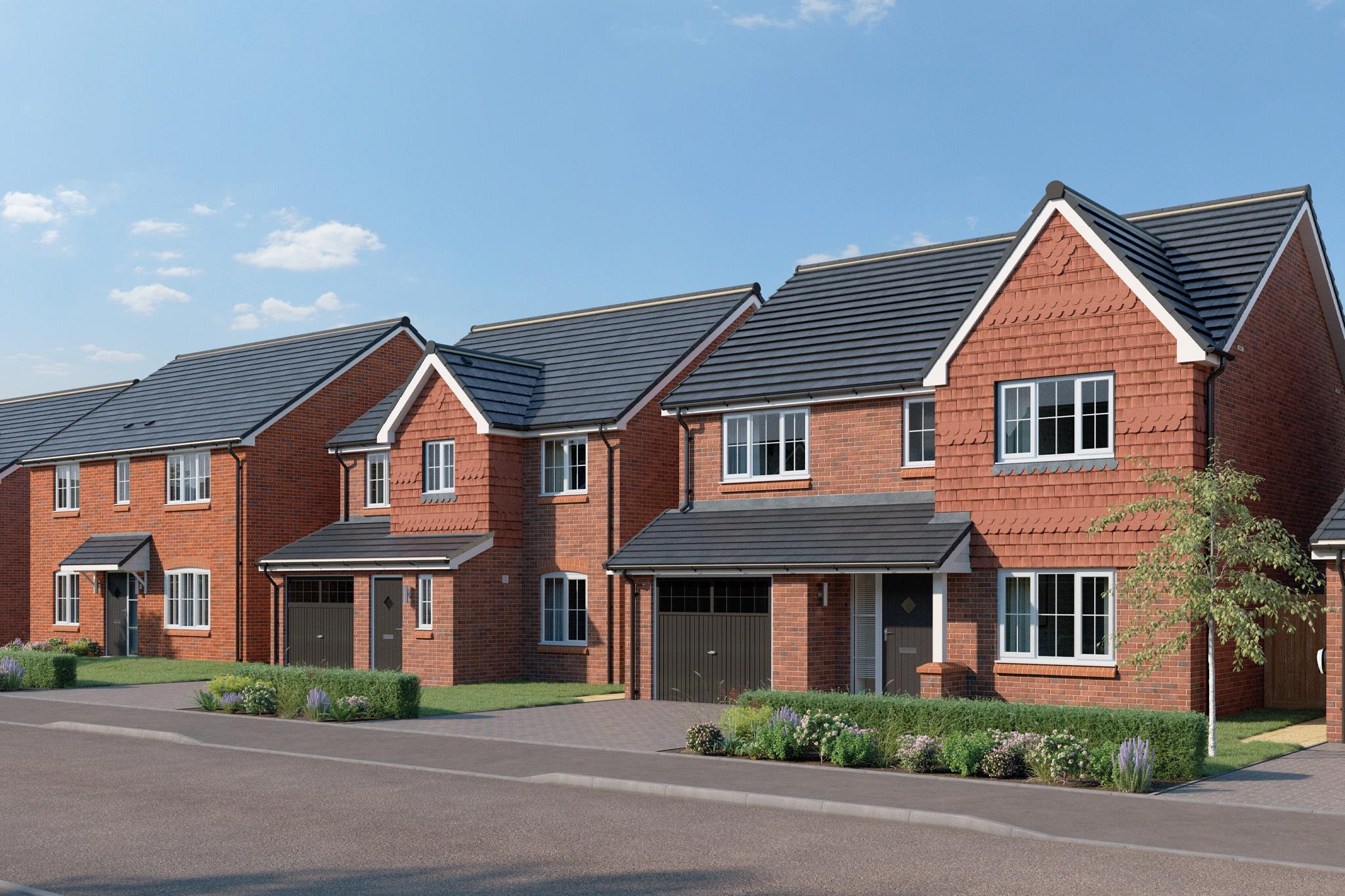 Trident Way development 1 of 1