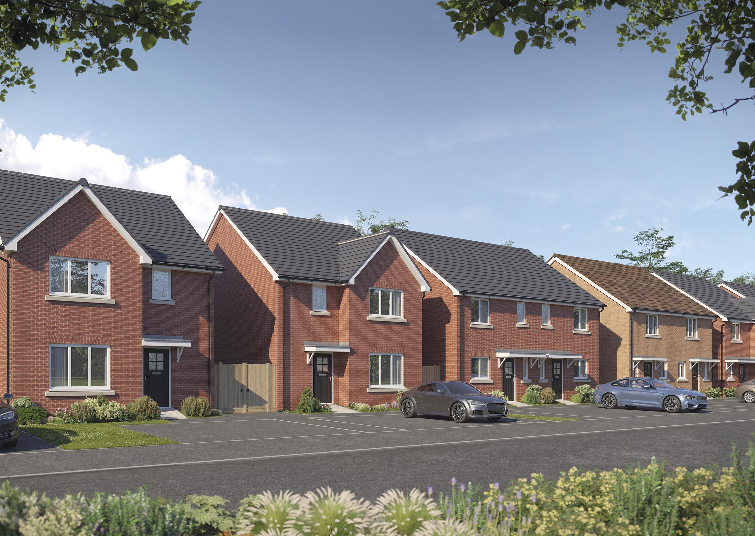 Greenleys Gardens development 1 of 1