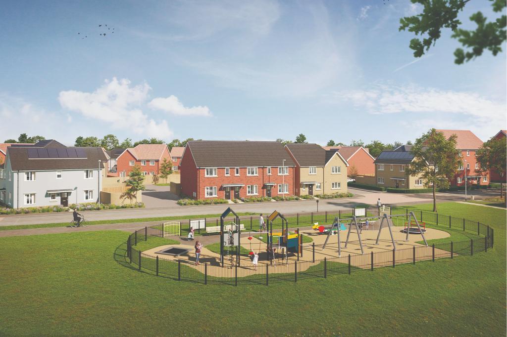 Kingsfleet Park development 1 of 1