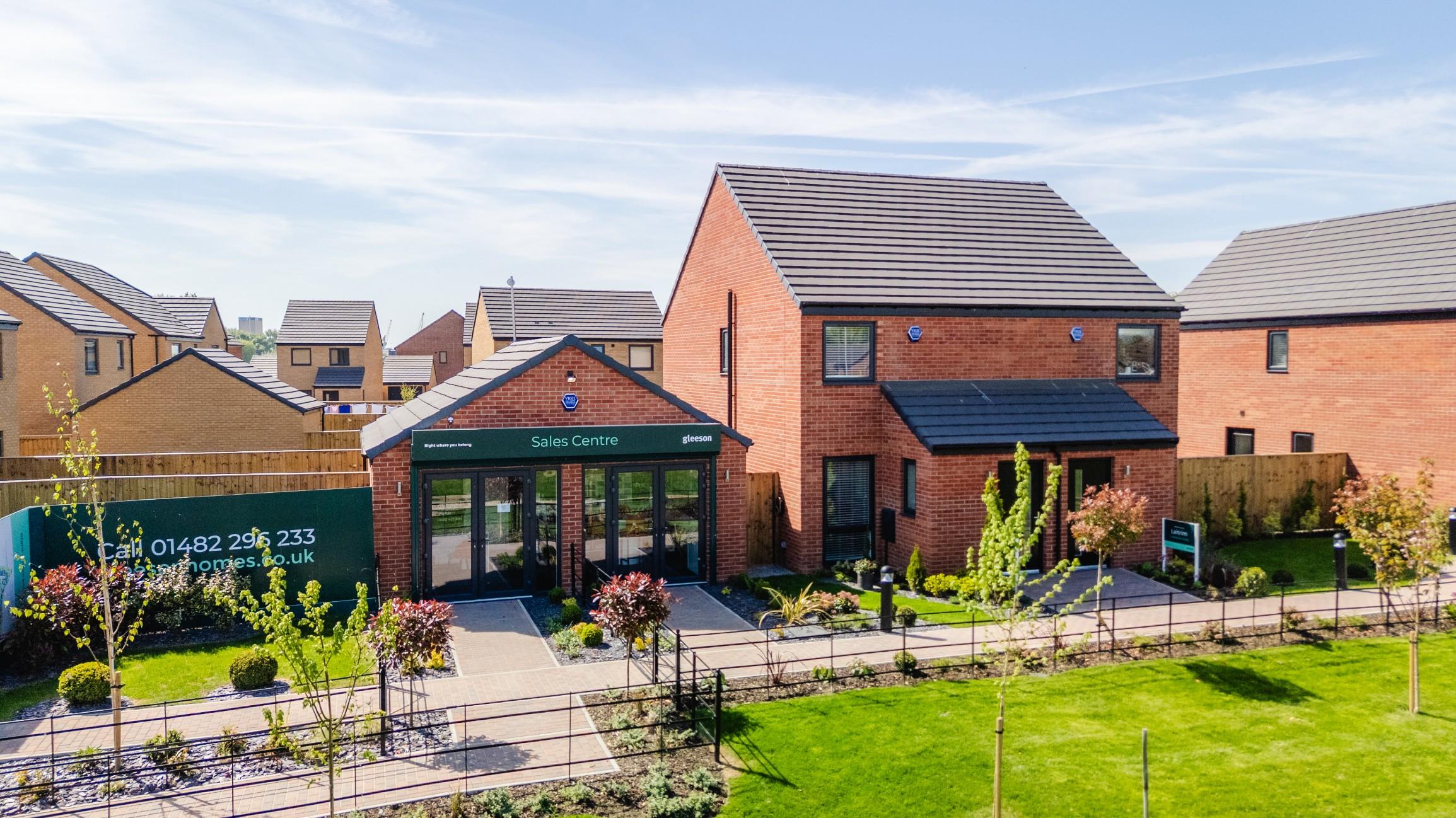 Kingston Fields development 1 of 1